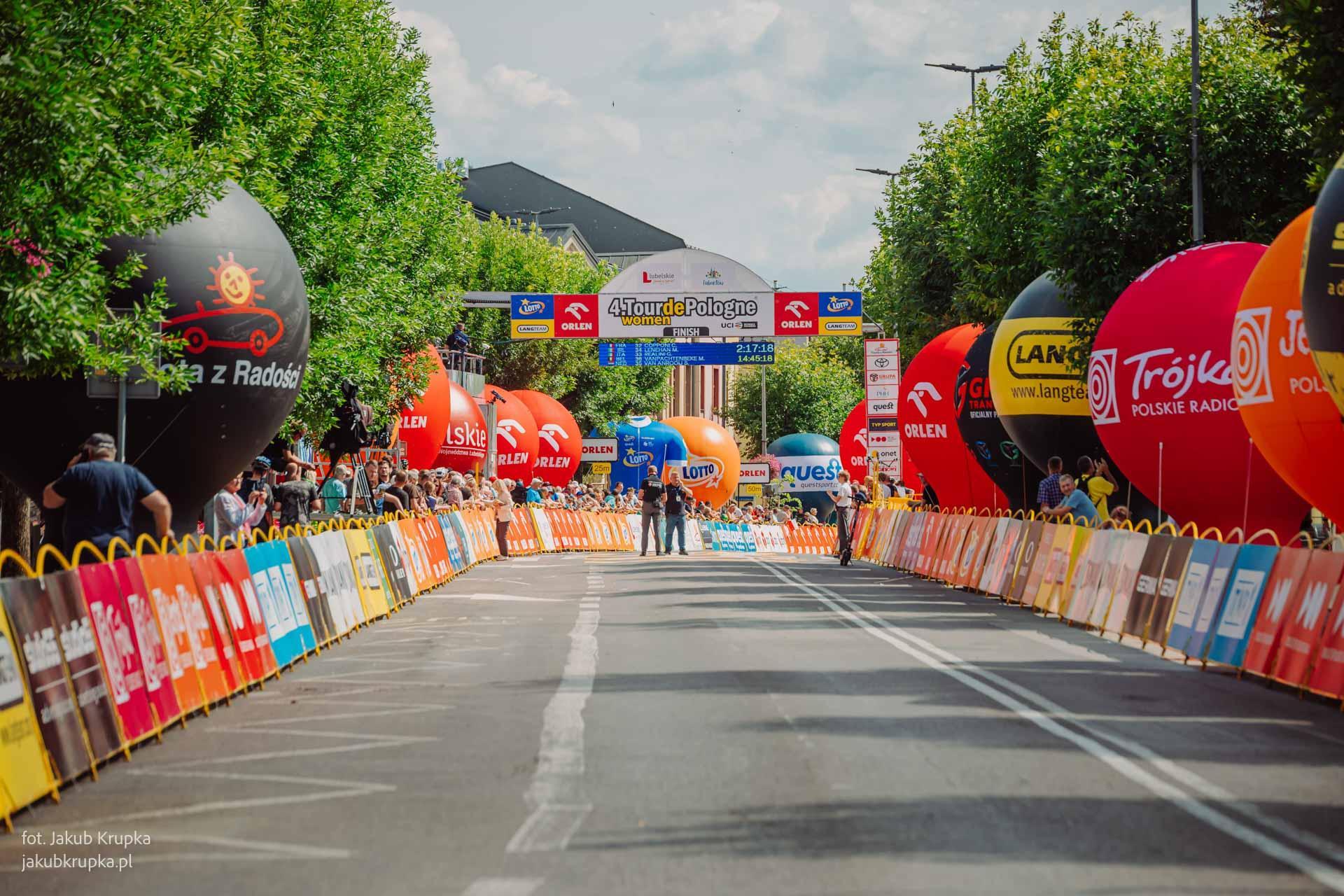 2026/07/25 – 2. etap Tour De Pologne Women w Lubartowie