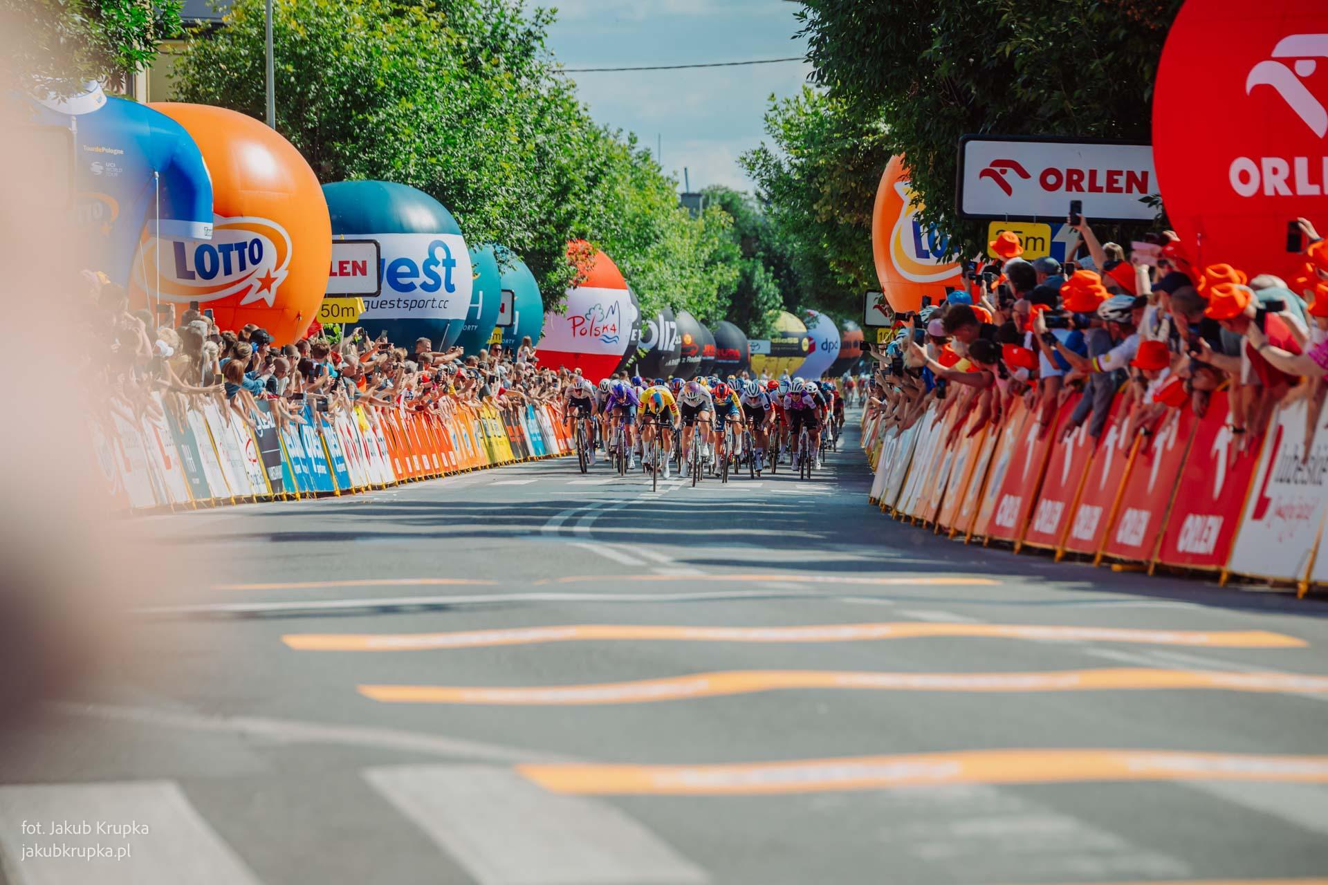2026/07/25 – 2. etap Tour De Pologne Women w Lubartowie