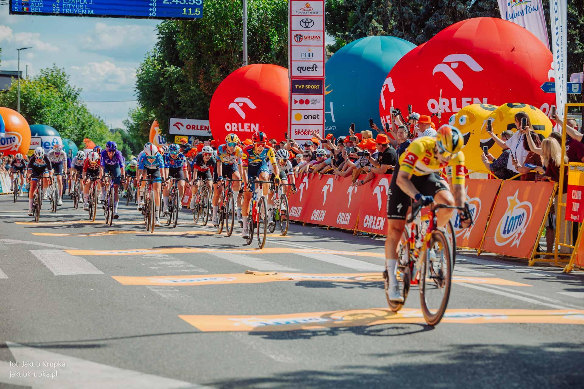 2026/07/25 – 2. etap Tour De Pologne Women w Lubartowie