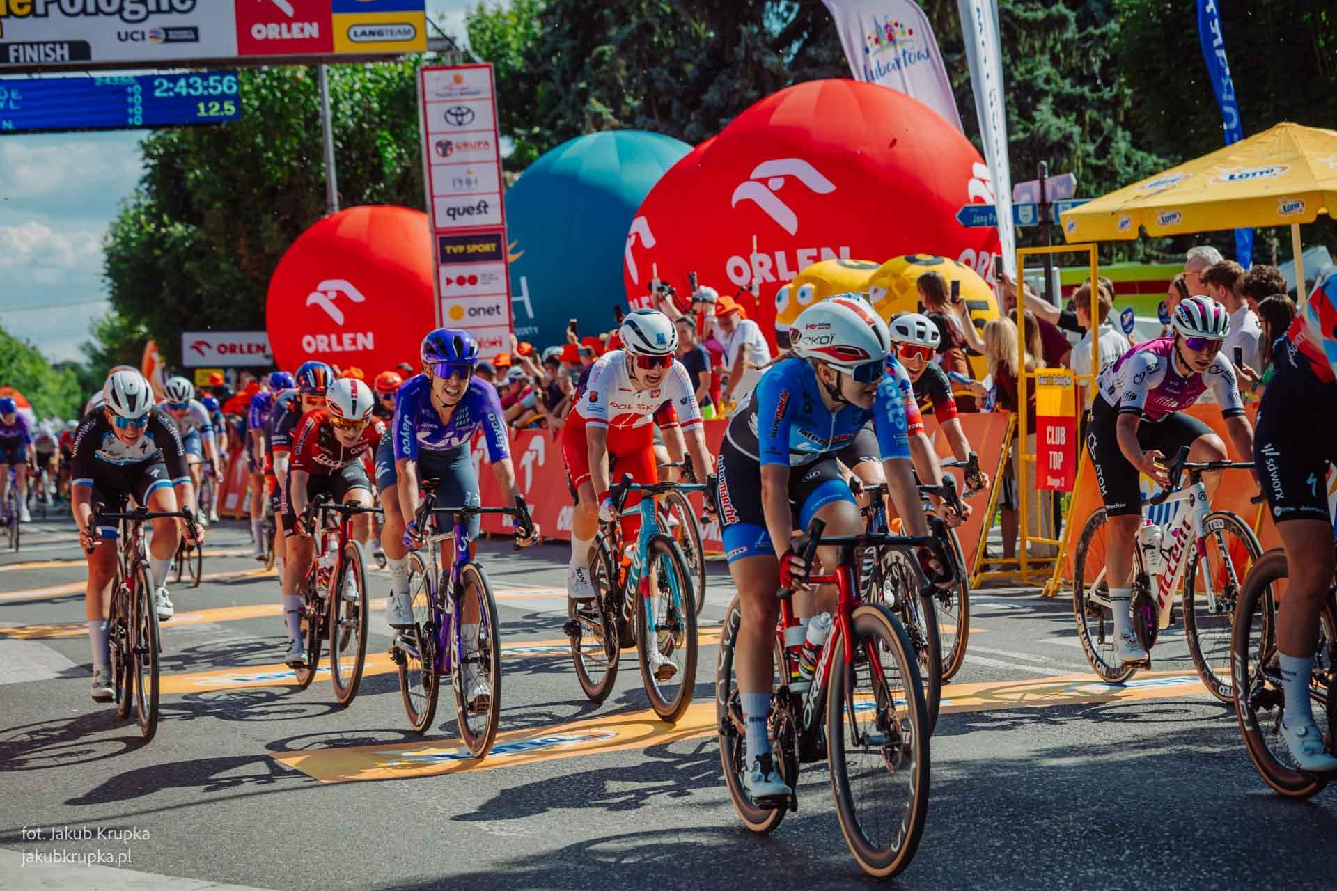 2026/07/25 – 2. etap Tour De Pologne Women w Lubartowie