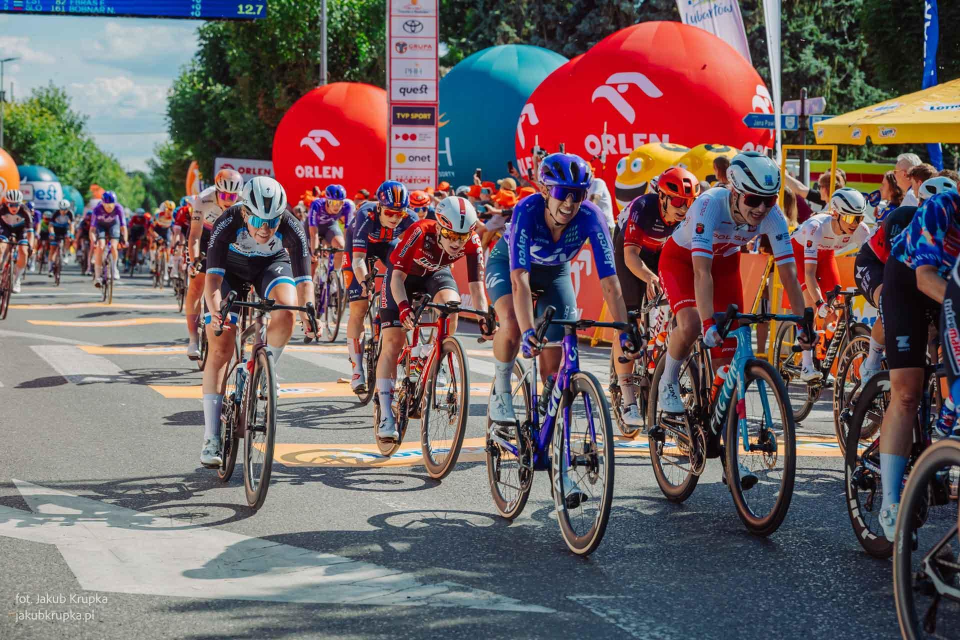 2026/07/25 – 2. etap Tour De Pologne Women w Lubartowie