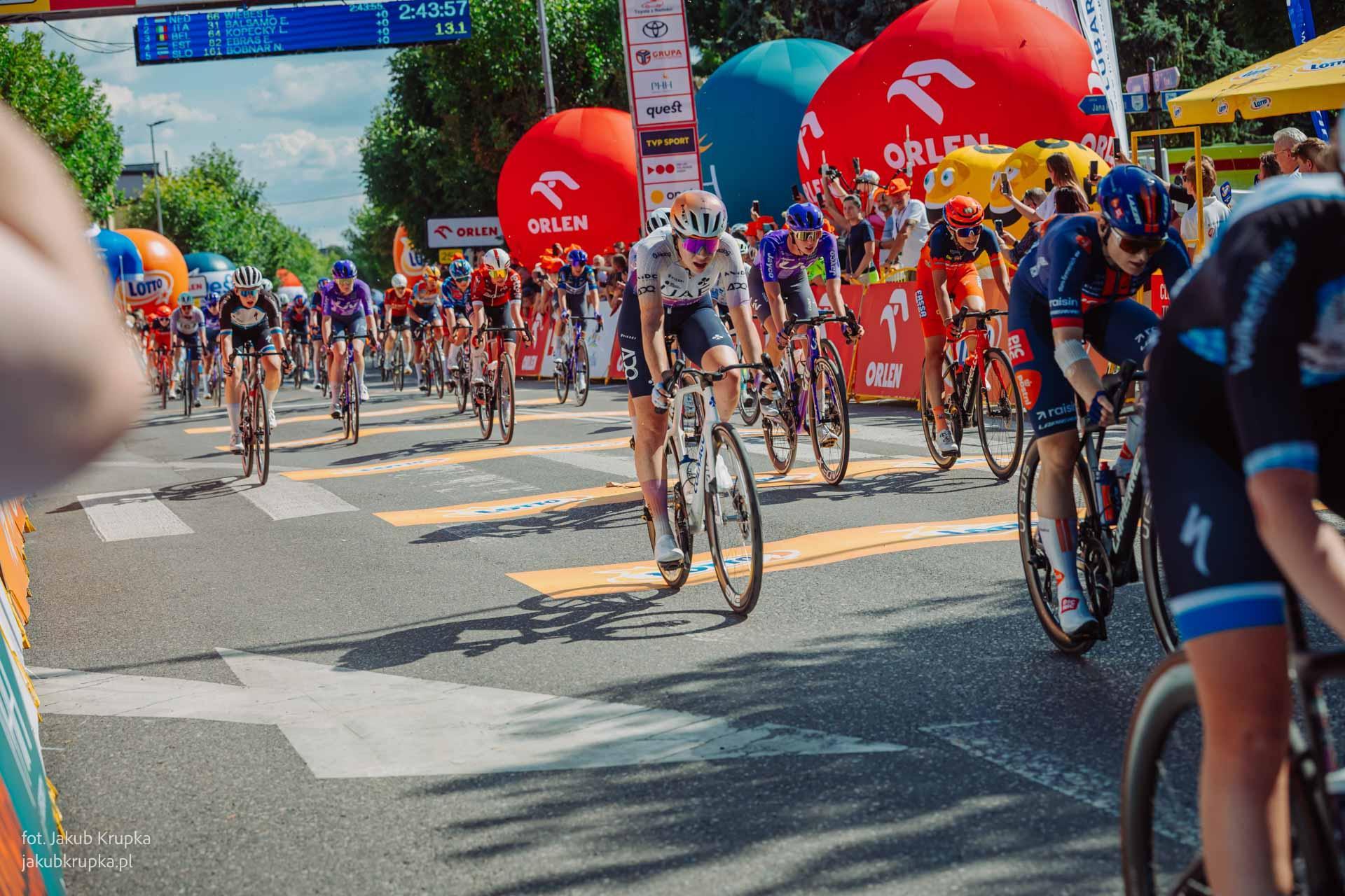 2026/07/25 – 2. etap Tour De Pologne Women w Lubartowie