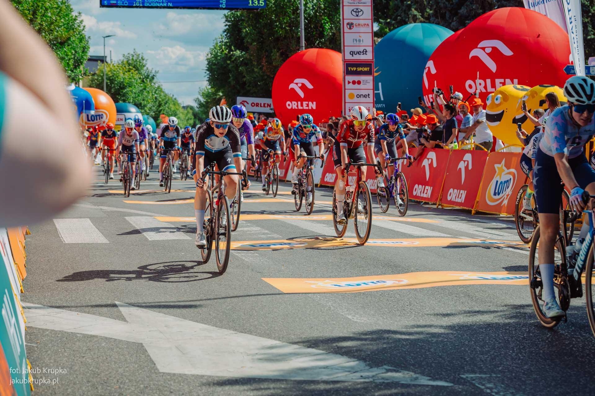 2026/07/25 – 2. etap Tour De Pologne Women w Lubartowie