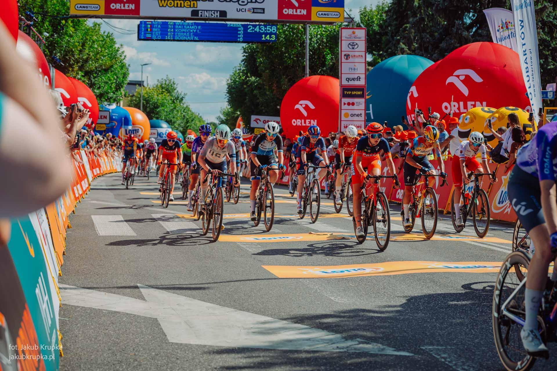 2026/07/25 – 2. etap Tour De Pologne Women w Lubartowie