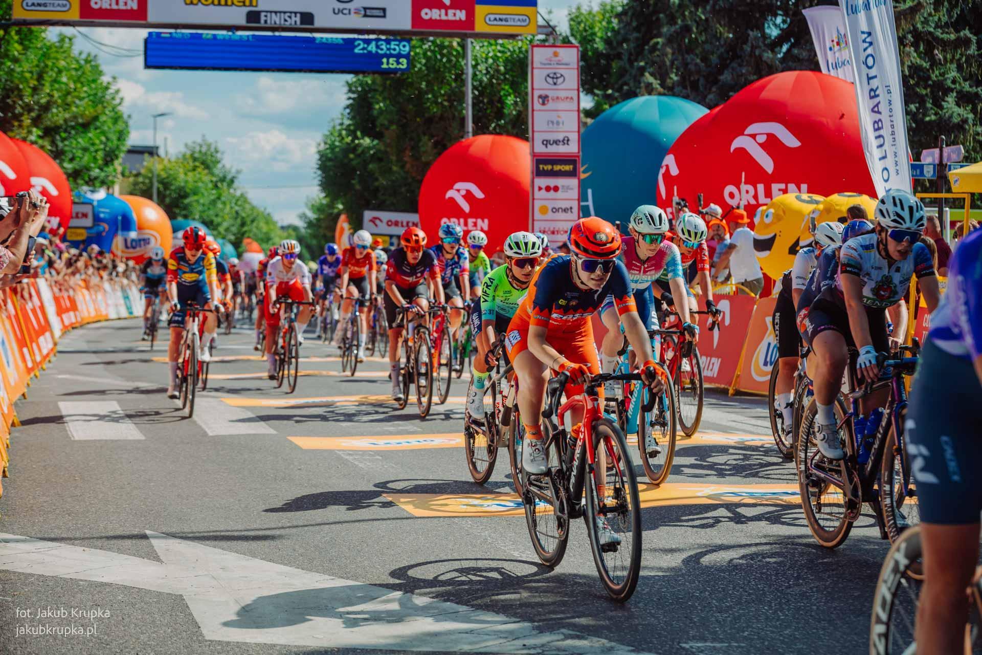 2026/07/25 – 2. etap Tour De Pologne Women w Lubartowie