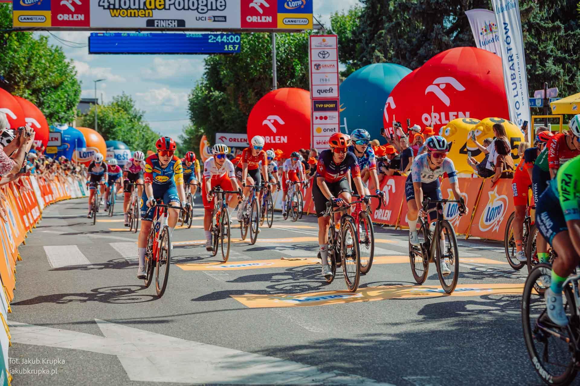 2026/07/25 – 2. etap Tour De Pologne Women w Lubartowie