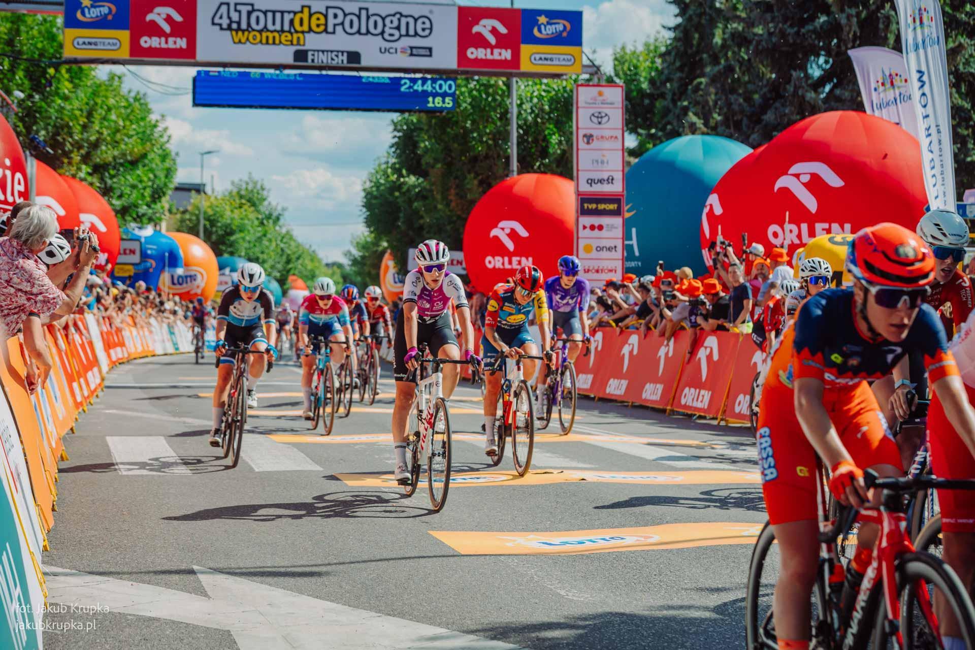2026/07/25 – 2. etap Tour De Pologne Women w Lubartowie