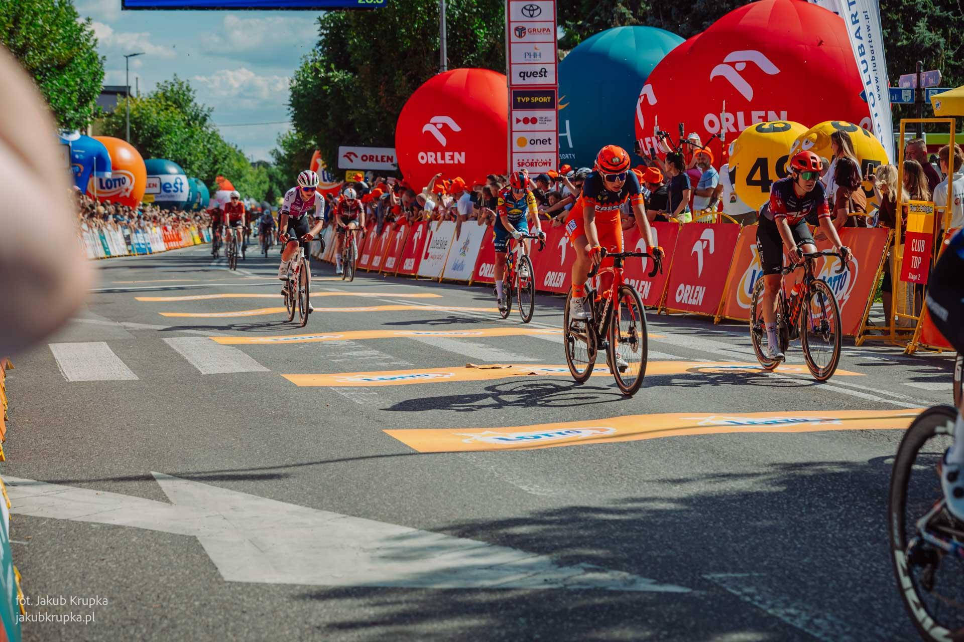 2026/07/25 – 2. etap Tour De Pologne Women w Lubartowie