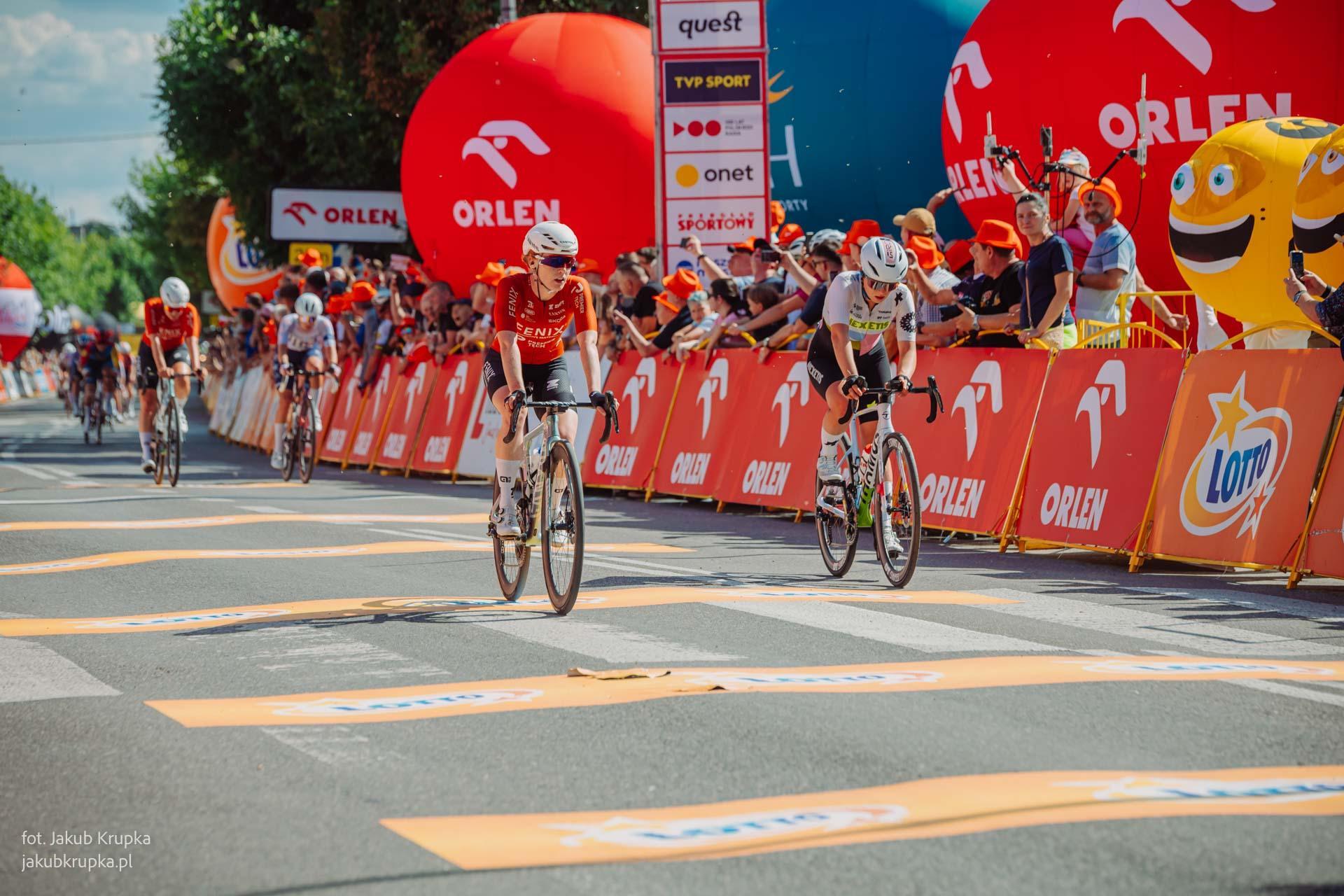 2026/07/25 – 2. etap Tour De Pologne Women w Lubartowie