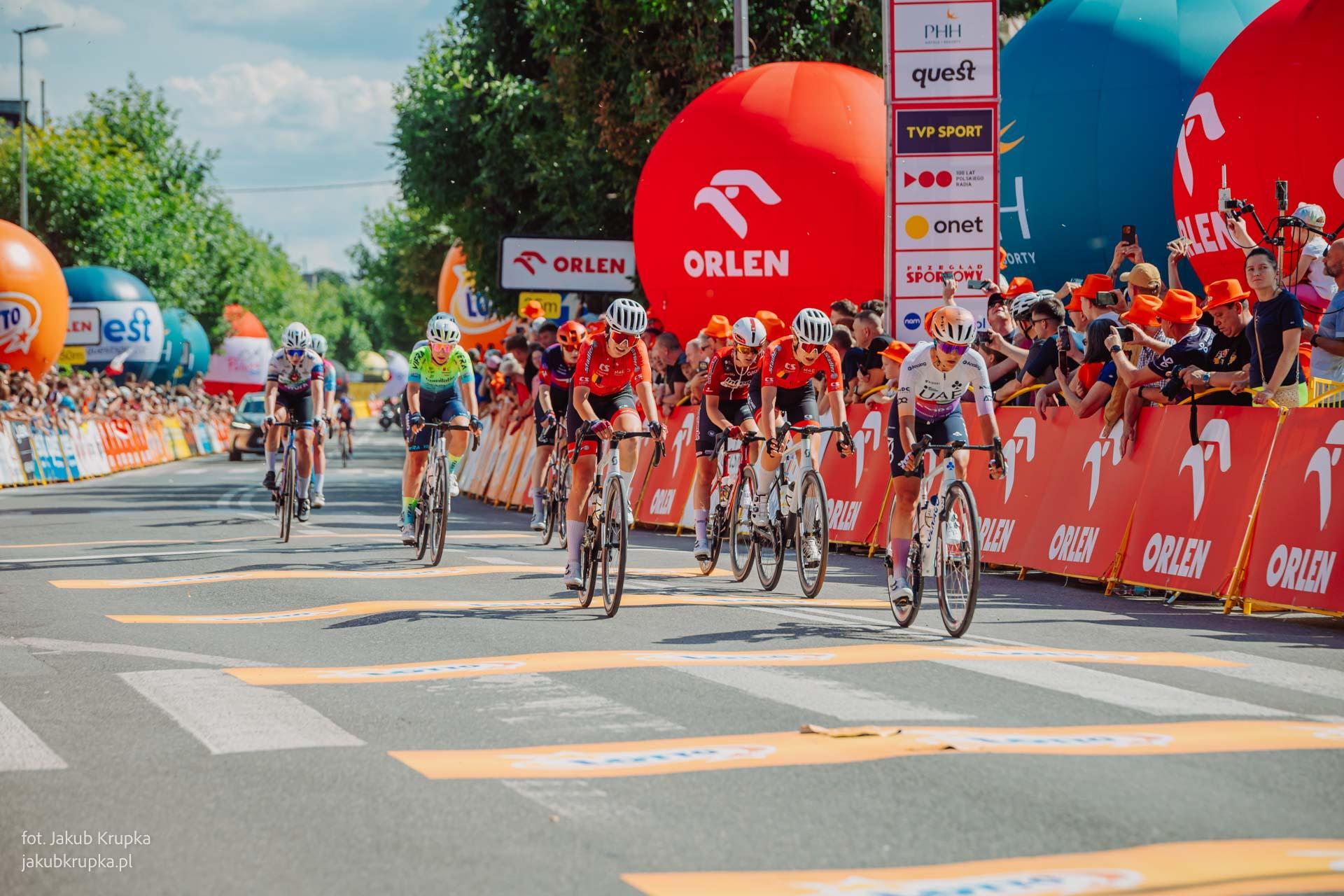 2026/07/25 – 2. etap Tour De Pologne Women w Lubartowie