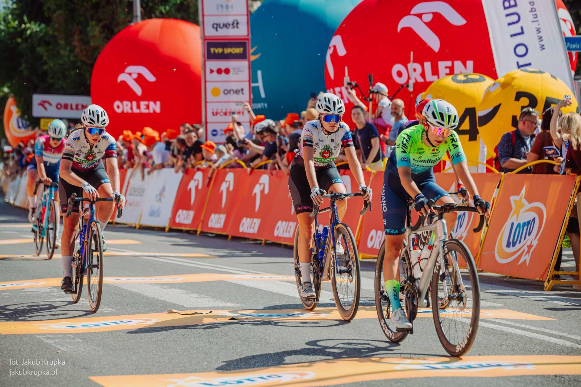 2026/07/25 – 2. etap Tour De Pologne Women w Lubartowie