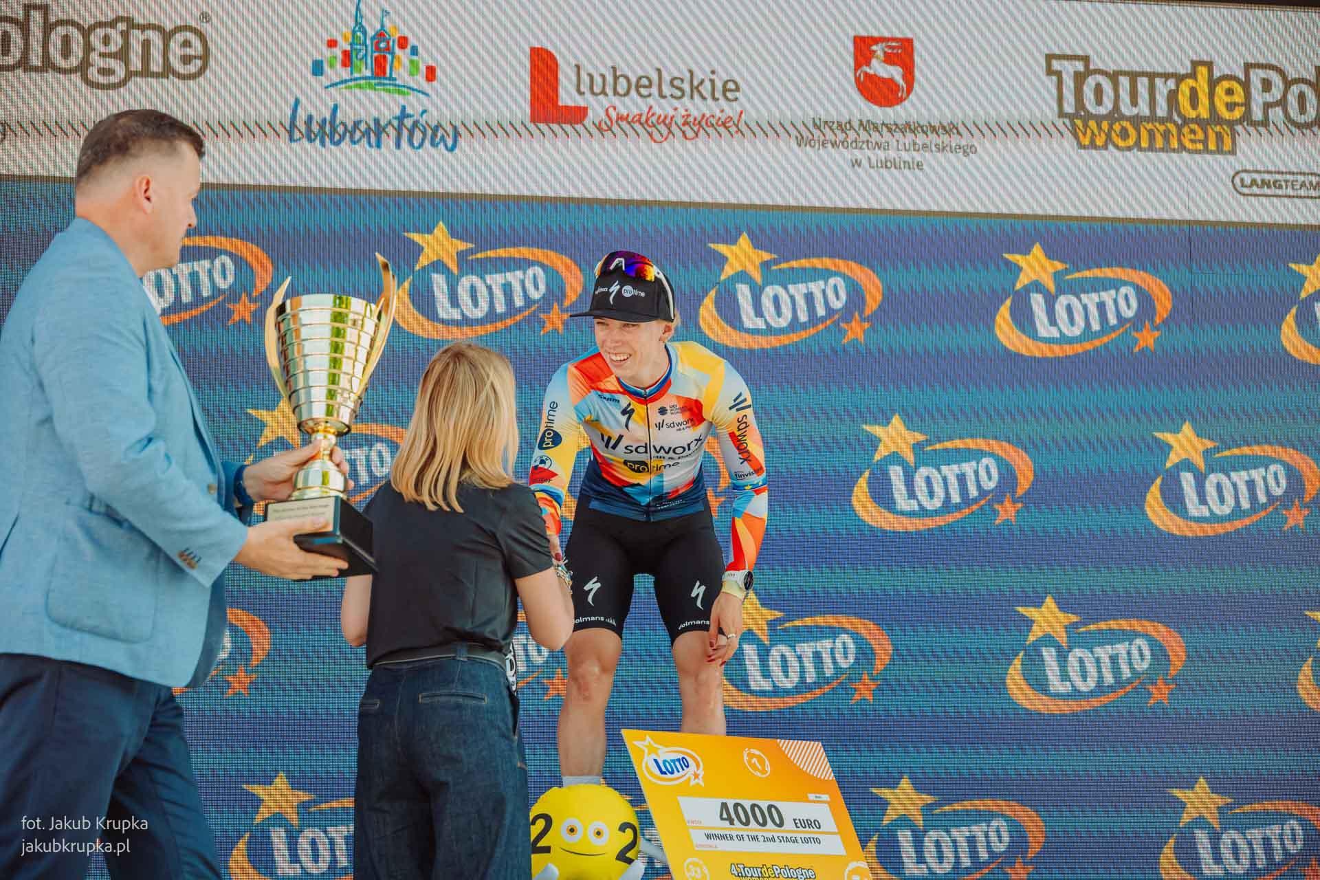 2026/07/25 – 2. etap Tour De Pologne Women w Lubartowie