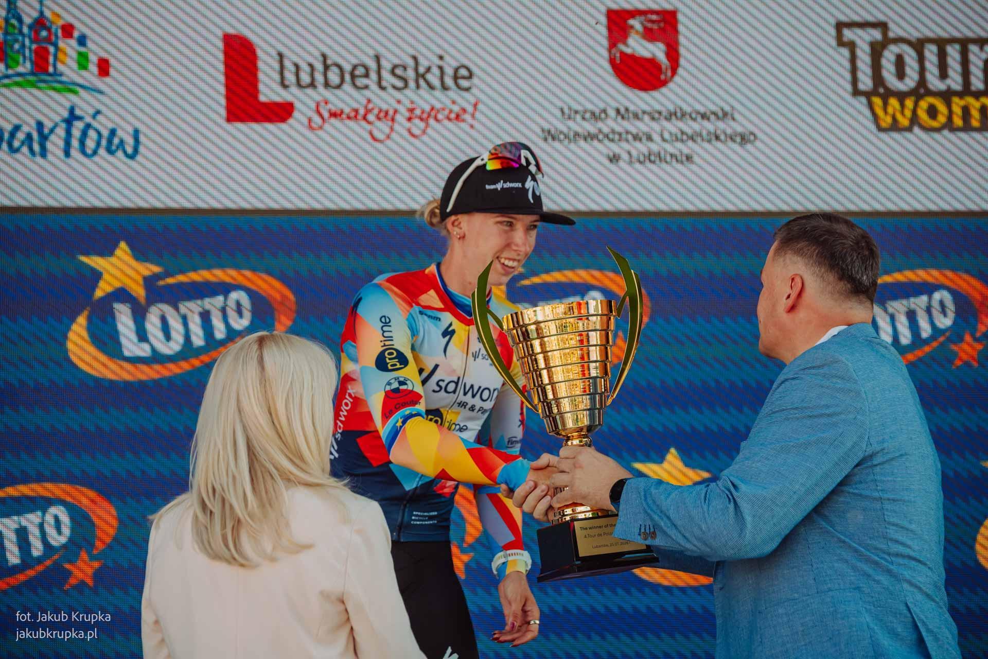 2026/07/25 – 2. etap Tour De Pologne Women w Lubartowie