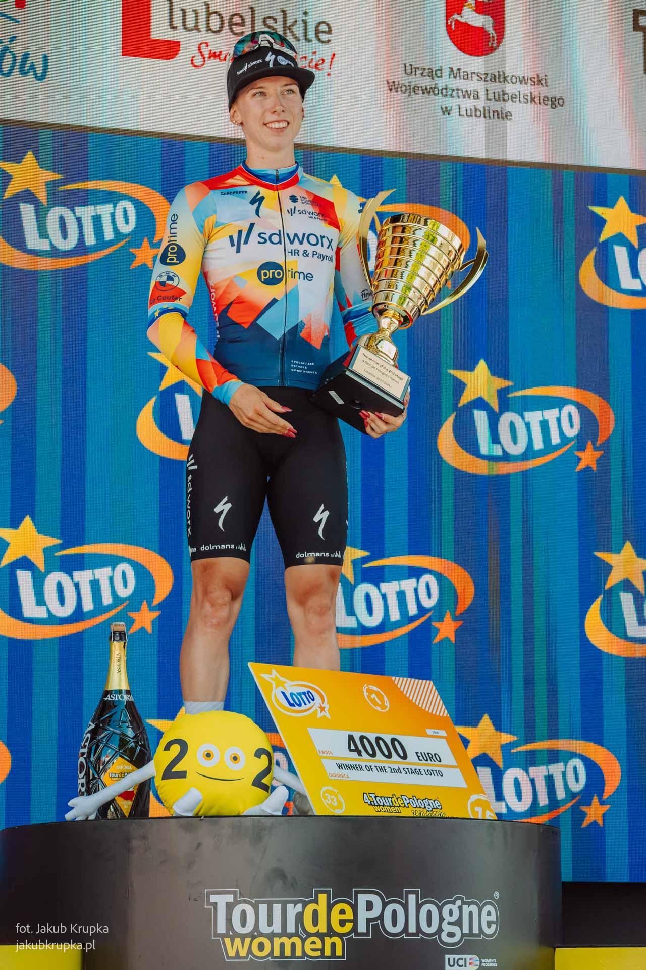 2026/07/25 – 2. etap Tour De Pologne Women w Lubartowie