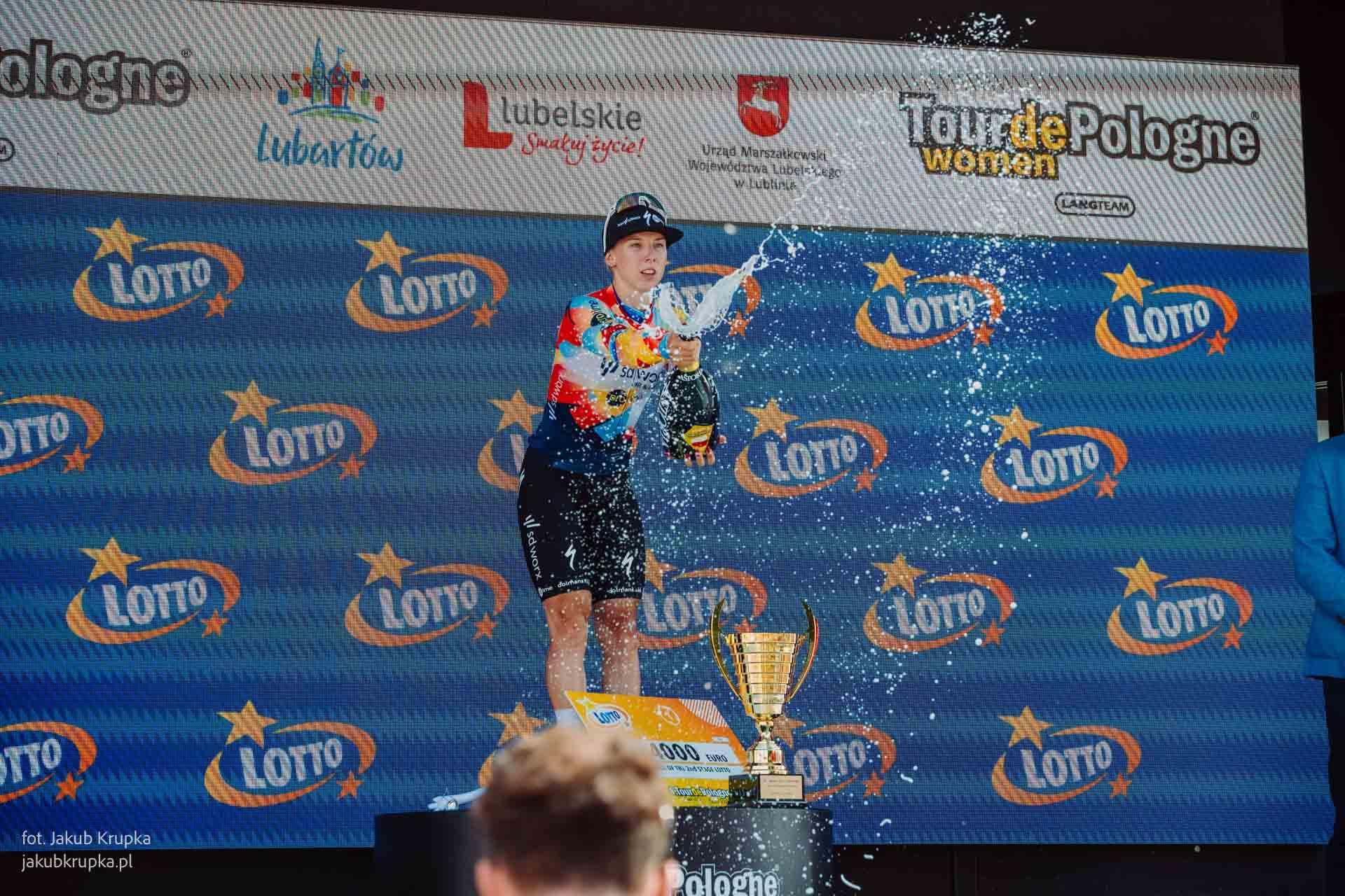 2026/07/25 – 2. etap Tour De Pologne Women w Lubartowie