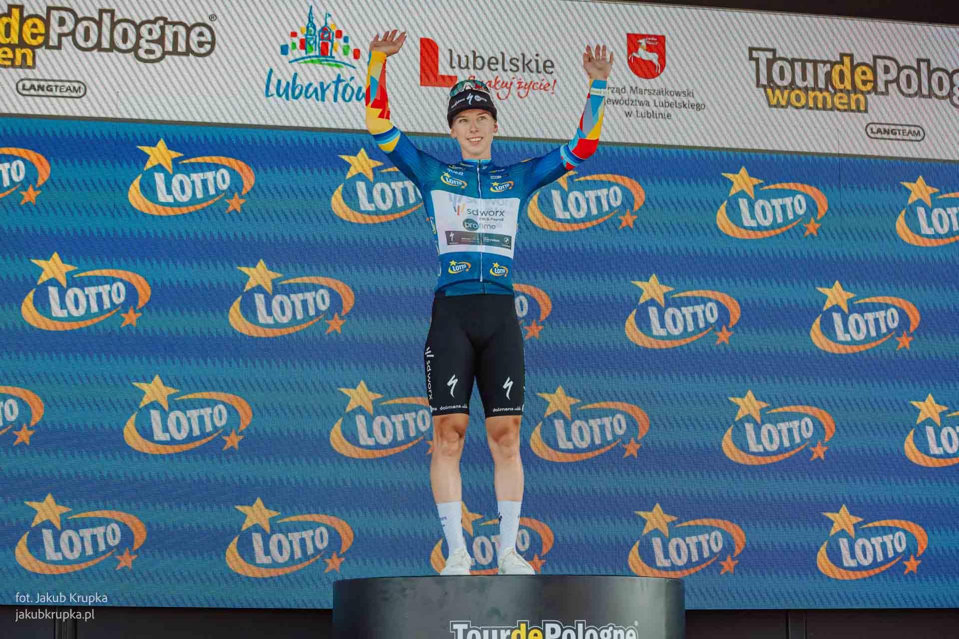2026/07/25 – 2. etap Tour De Pologne Women w Lubartowie