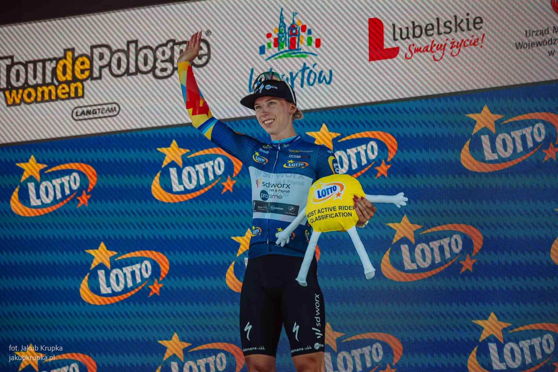 2026/07/25 – 2. etap Tour De Pologne Women w Lubartowie