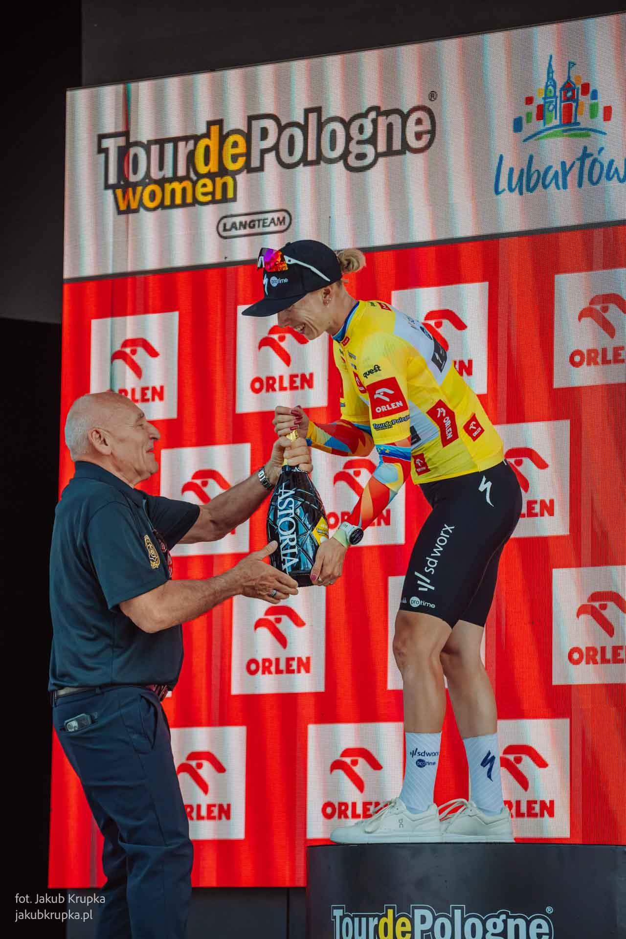2026/07/25 – 2. etap Tour De Pologne Women w Lubartowie
