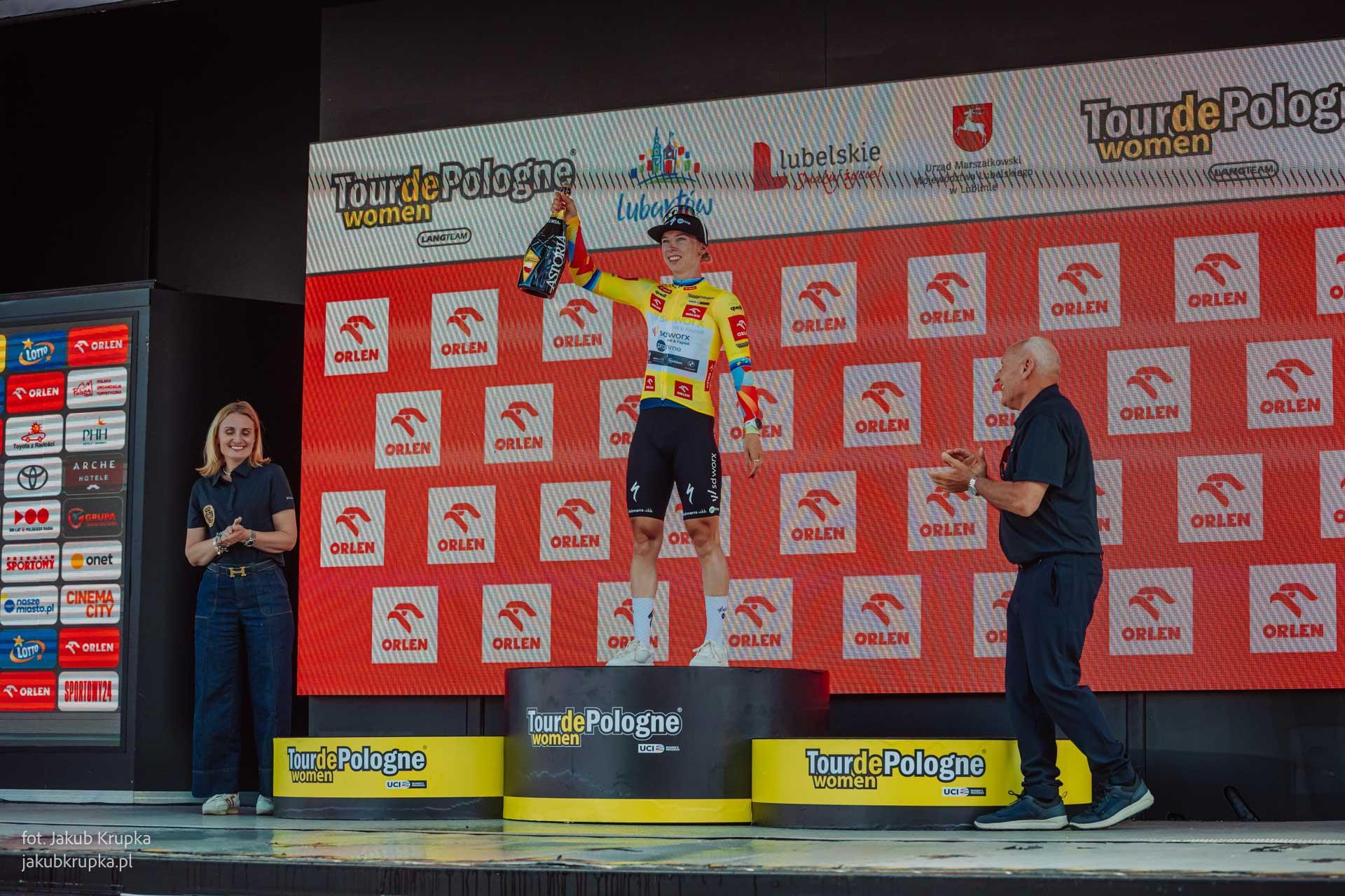 2026/07/25 – 2. etap Tour De Pologne Women w Lubartowie