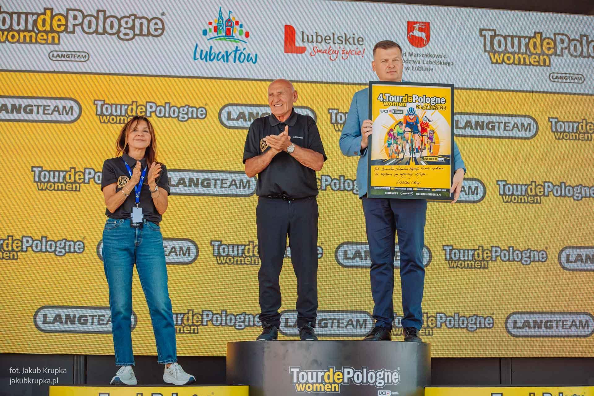 2026/07/25 – 2. etap Tour De Pologne Women w Lubartowie