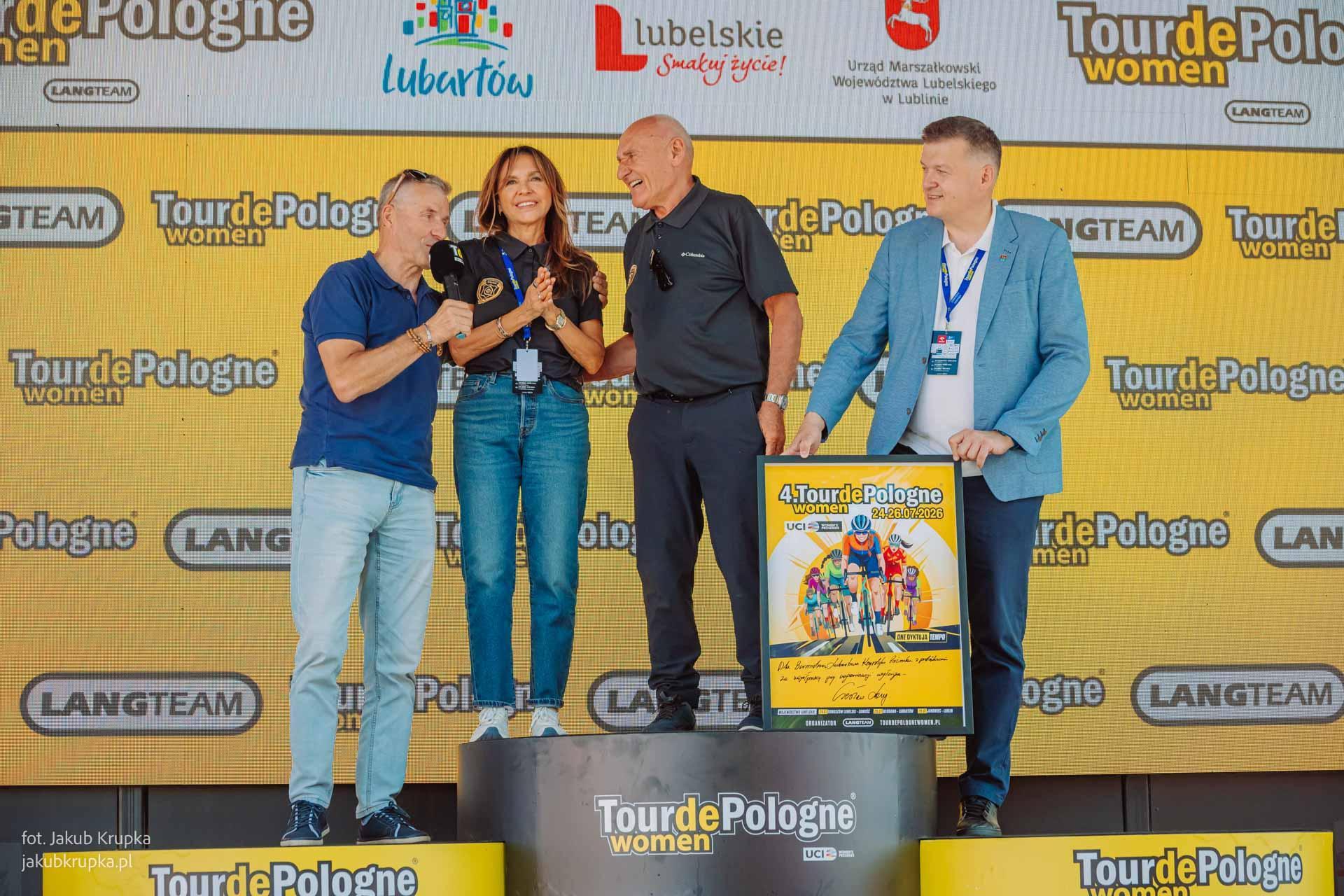 2026/07/25 – 2. etap Tour De Pologne Women w Lubartowie