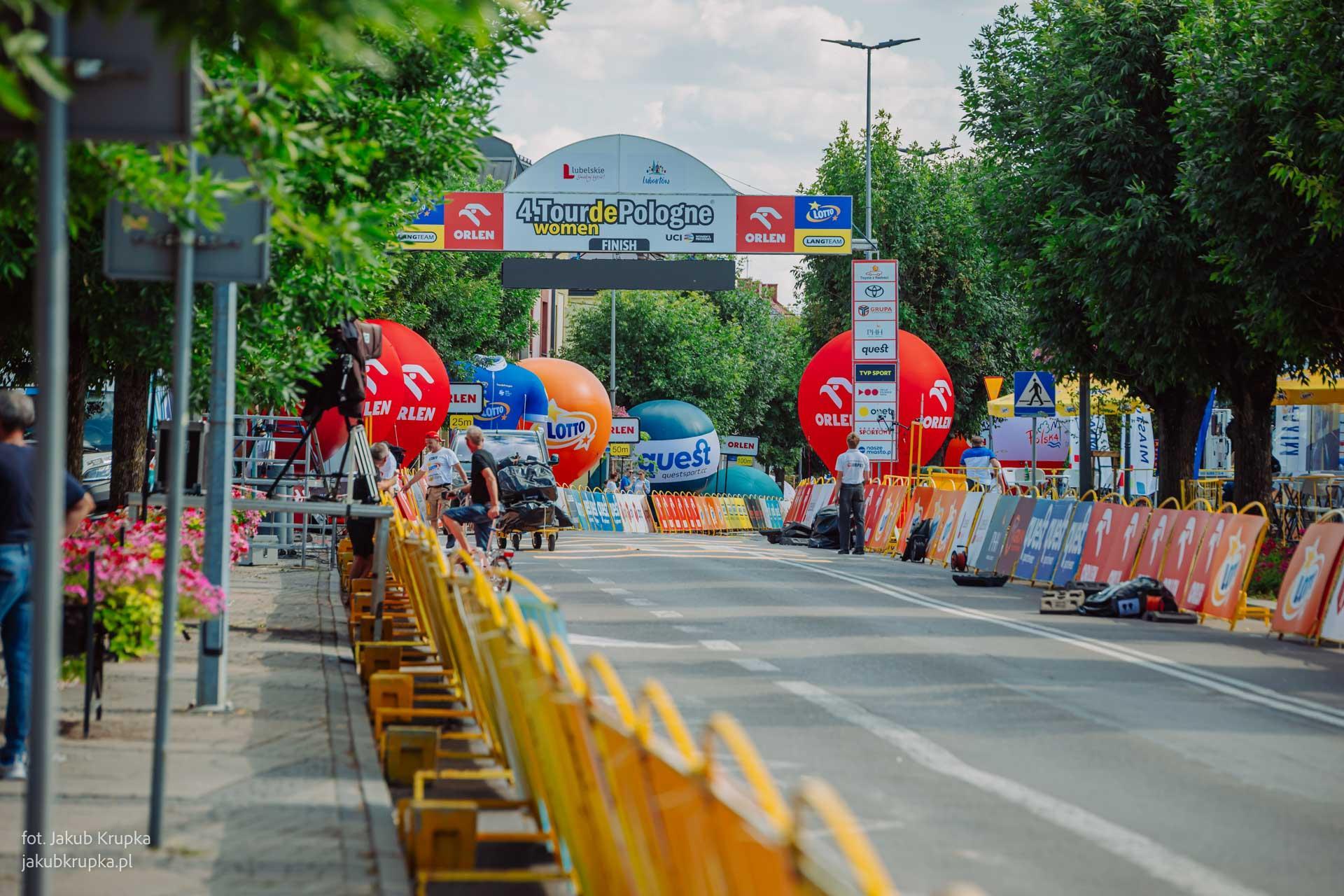 2026/07/25 – 2. etap Tour De Pologne Women w Lubartowie