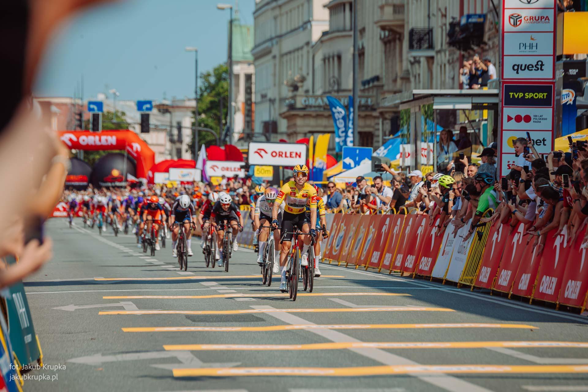 2026/07/26 – Finał Tour De Pologne Women w Lublinie