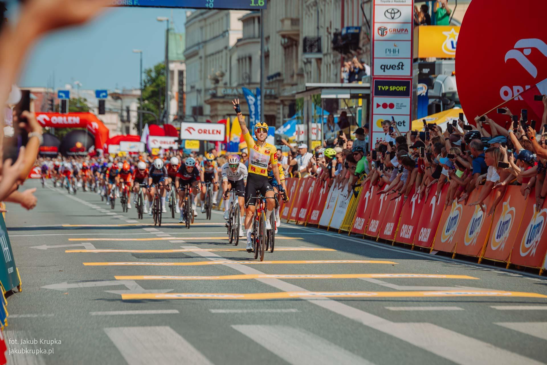 2026/07/26 – Finał Tour De Pologne Women w Lublinie