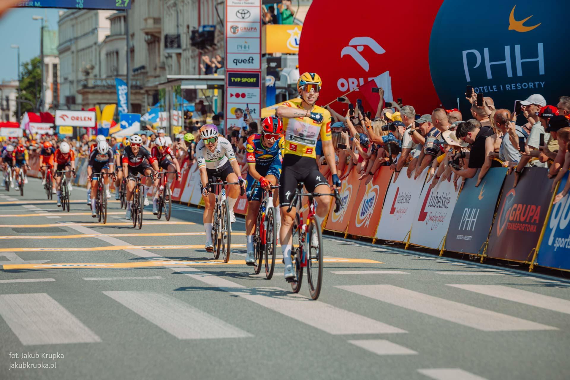 2026/07/26 – Finał Tour De Pologne Women w Lublinie