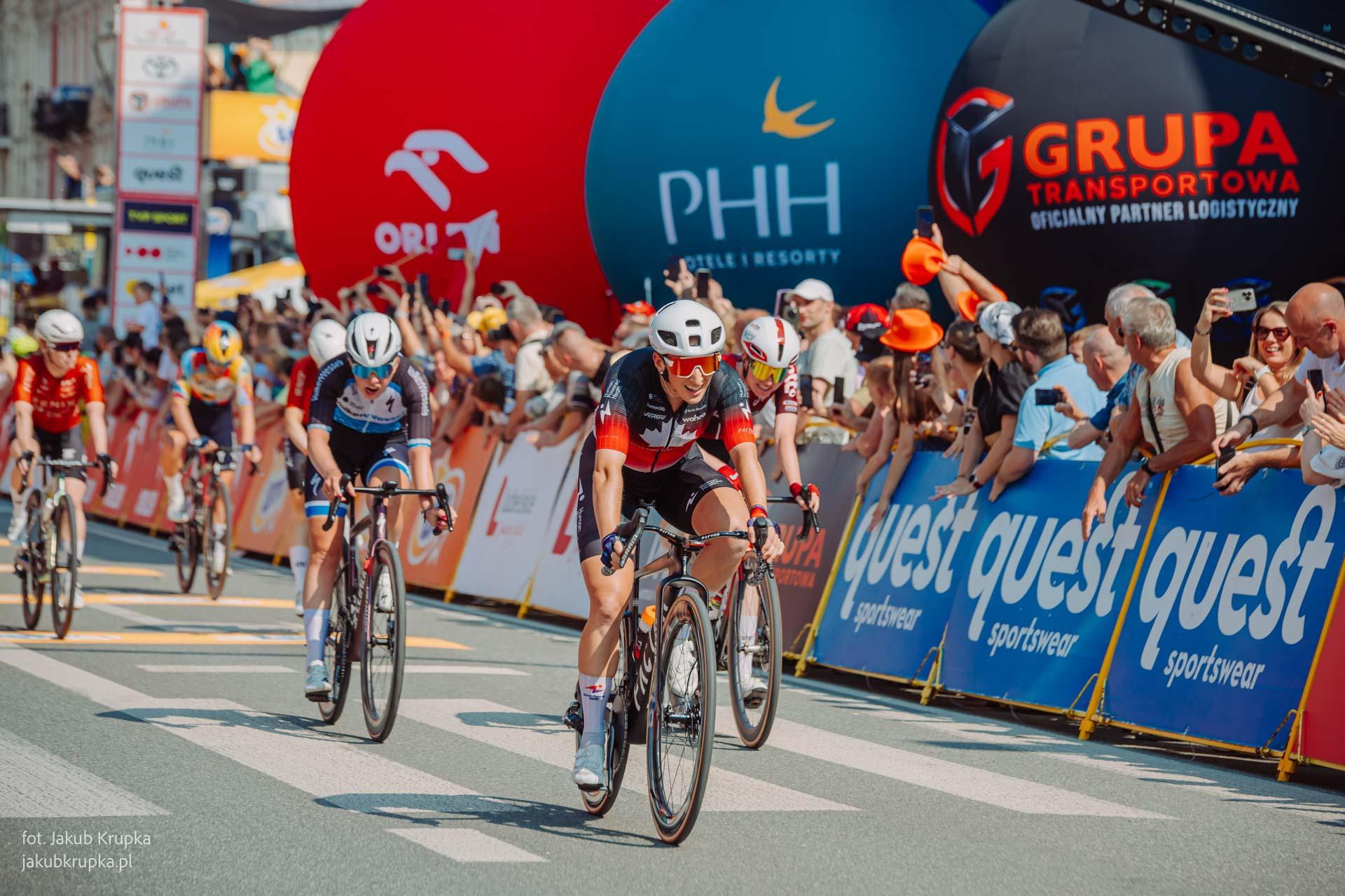 2026/07/26 – Finał Tour De Pologne Women w Lublinie