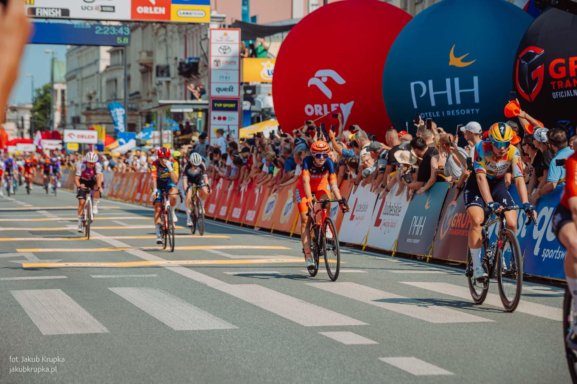 2026/07/26 – Finał Tour De Pologne Women w Lublinie
