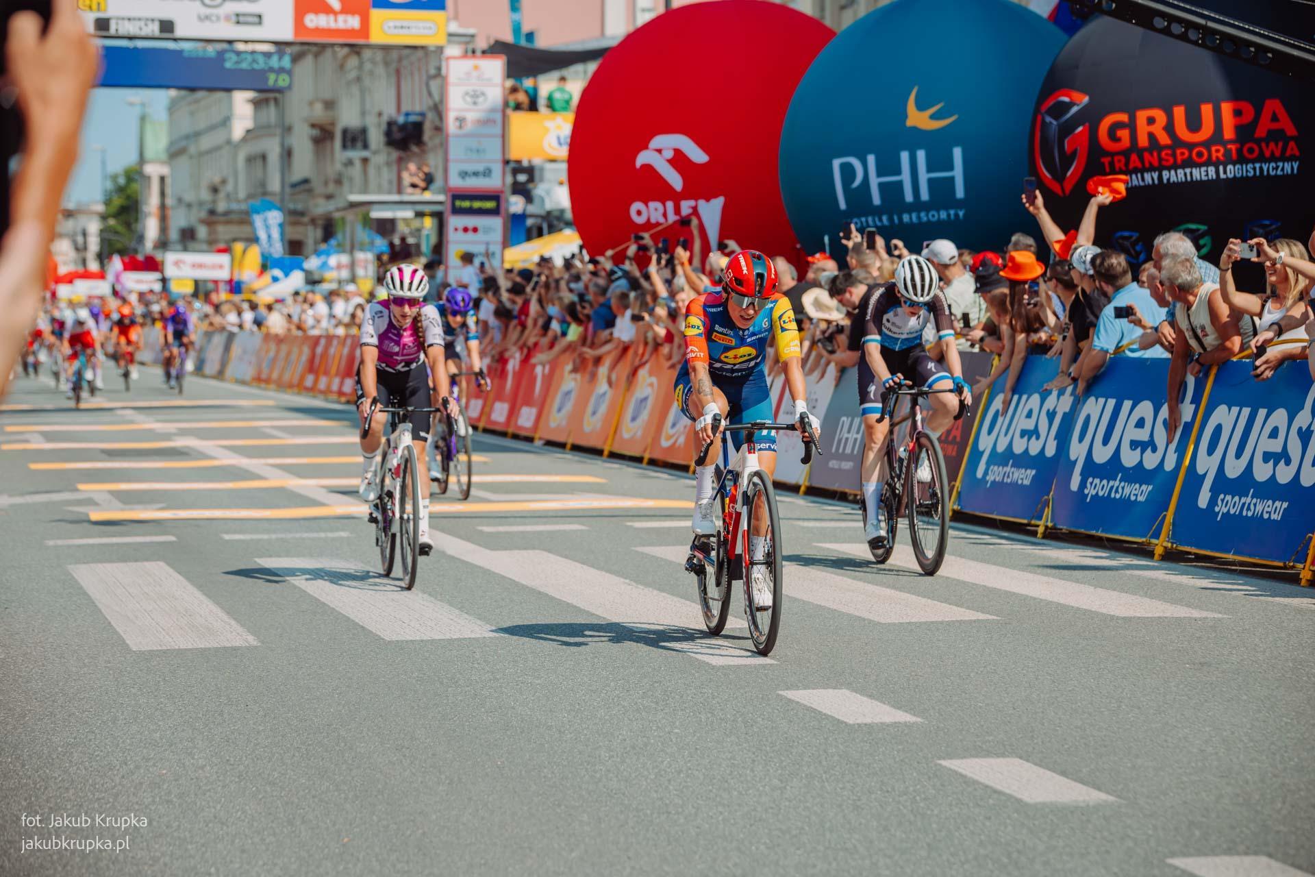 2026/07/26 – Finał Tour De Pologne Women w Lublinie