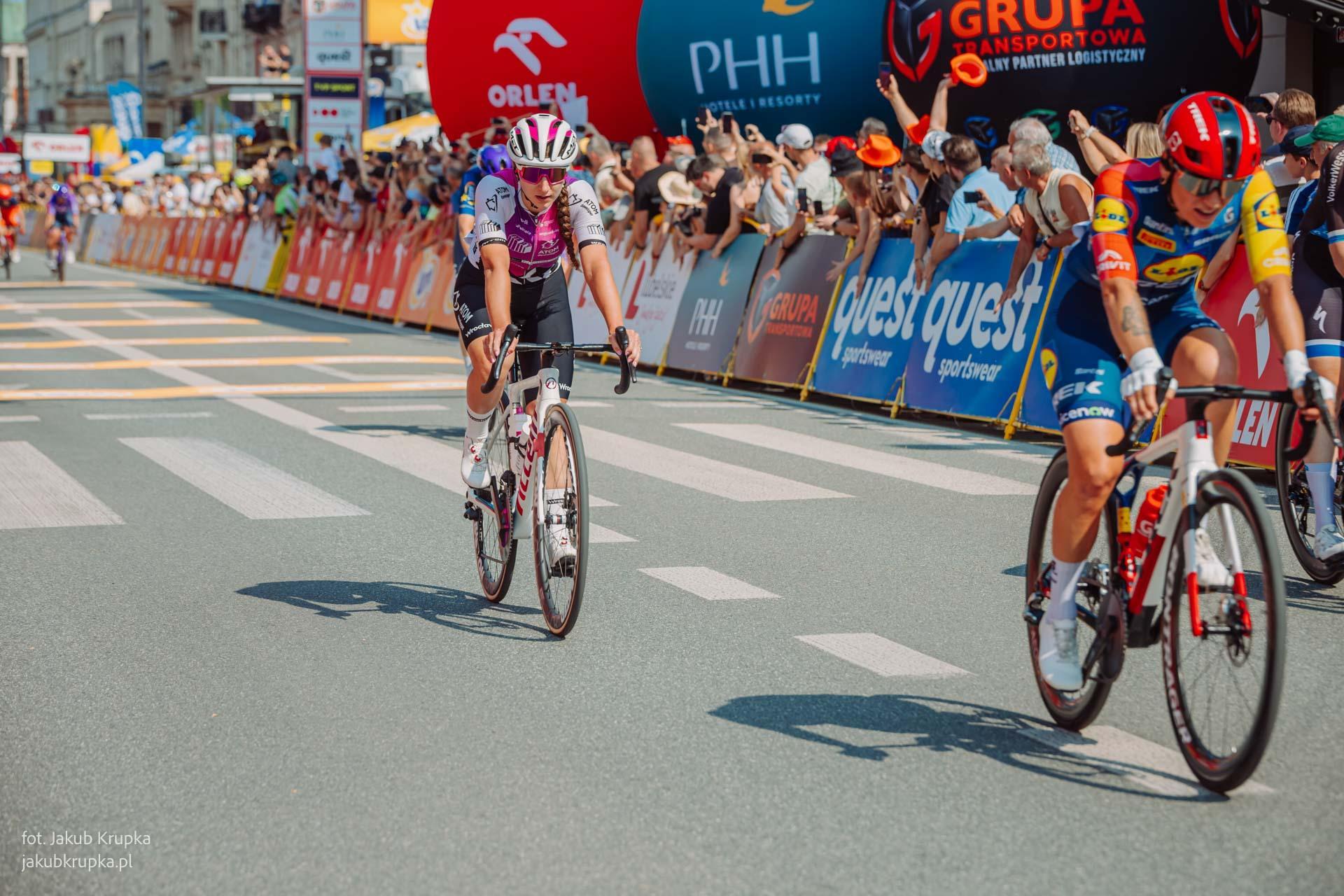 2026/07/26 – Finał Tour De Pologne Women w Lublinie