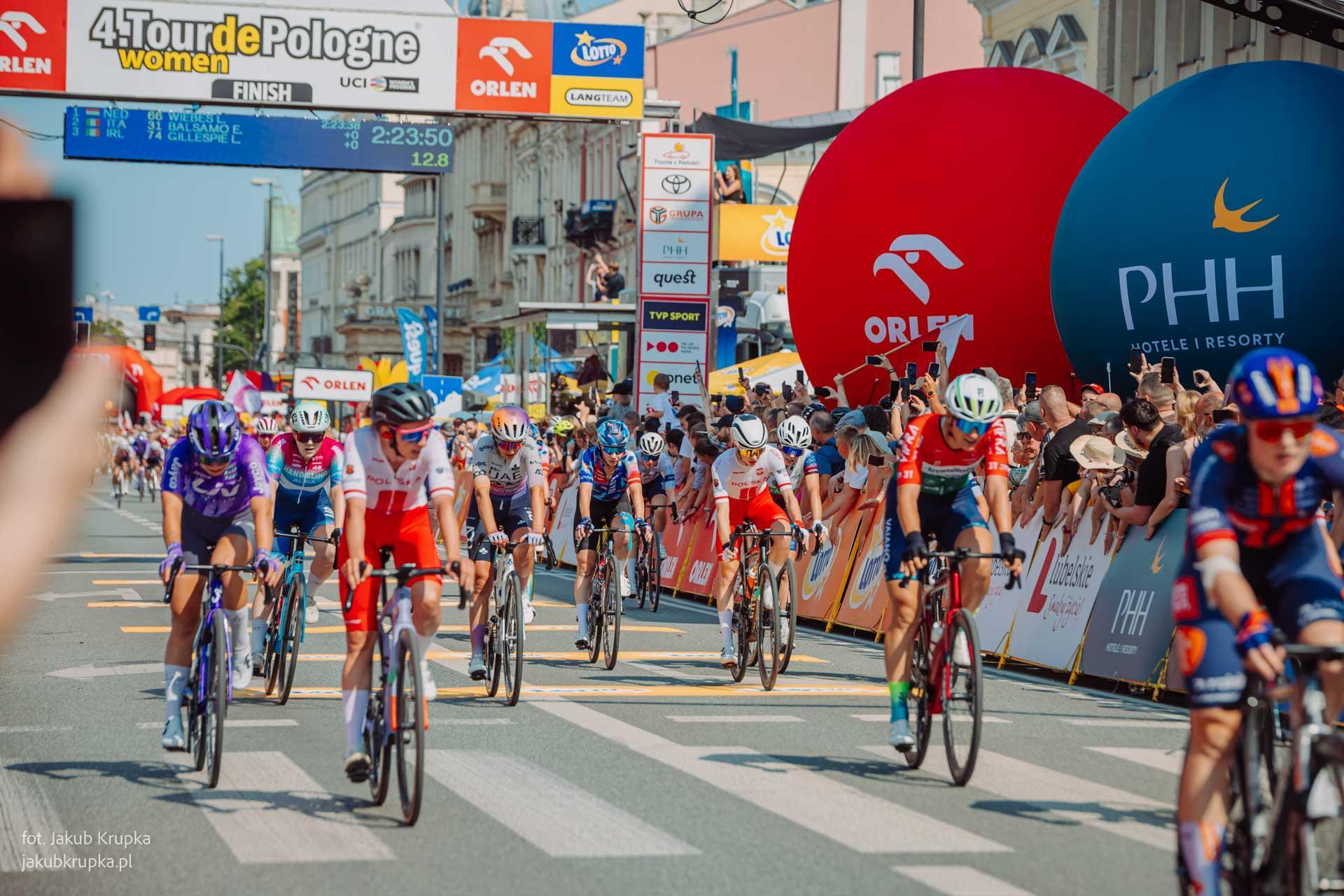2026/07/26 – Finał Tour De Pologne Women w Lublinie