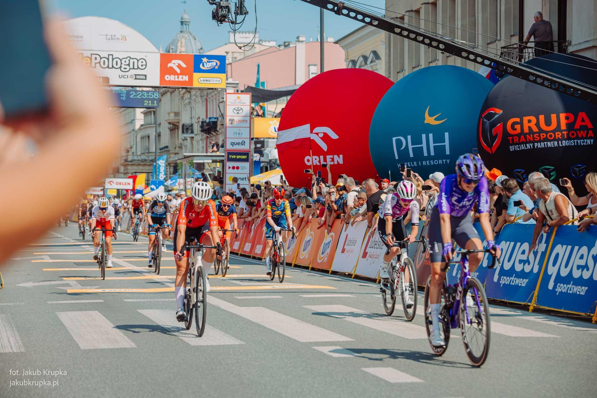 2026/07/26 – Finał Tour De Pologne Women w Lublinie