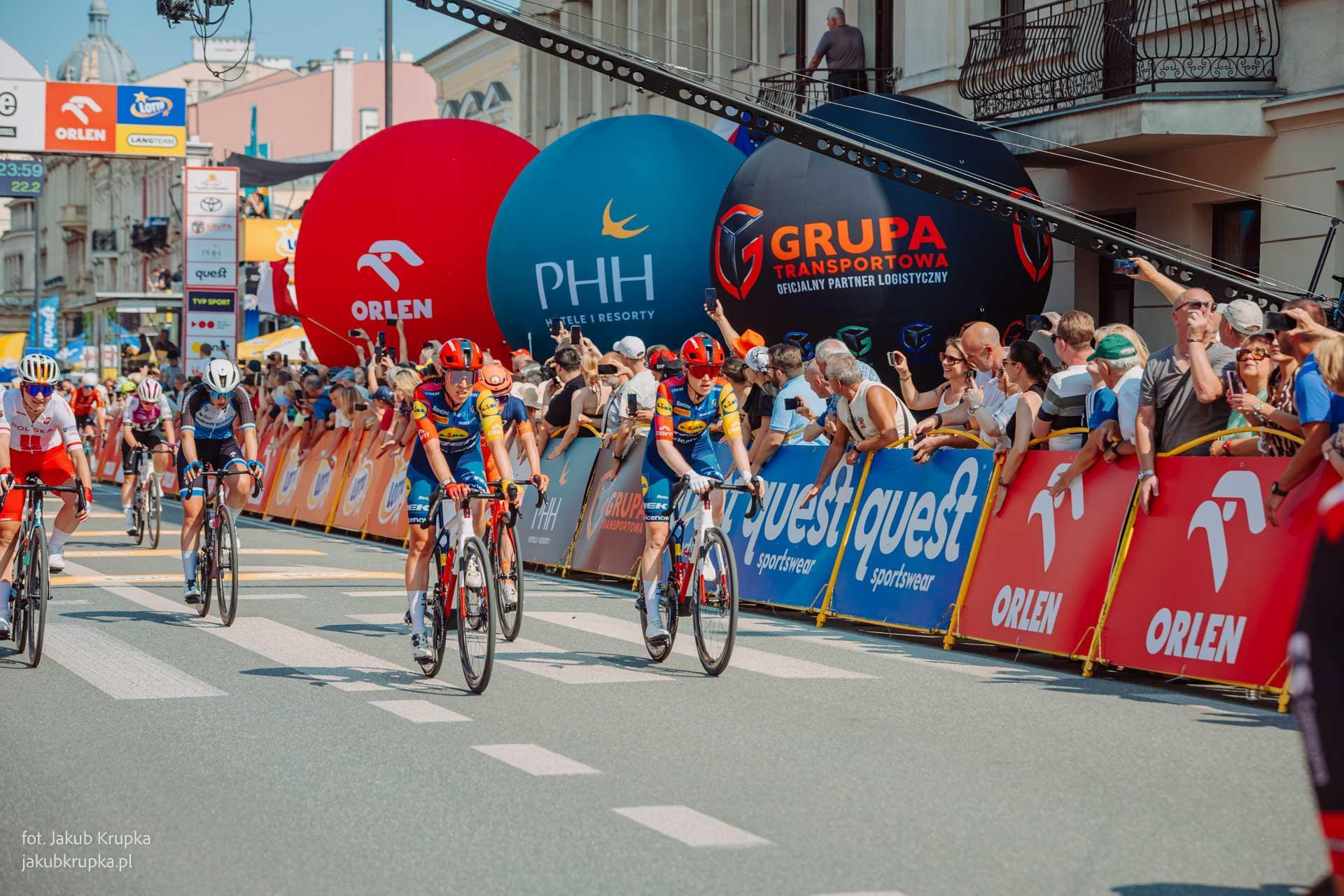 2026/07/26 – Finał Tour De Pologne Women w Lublinie