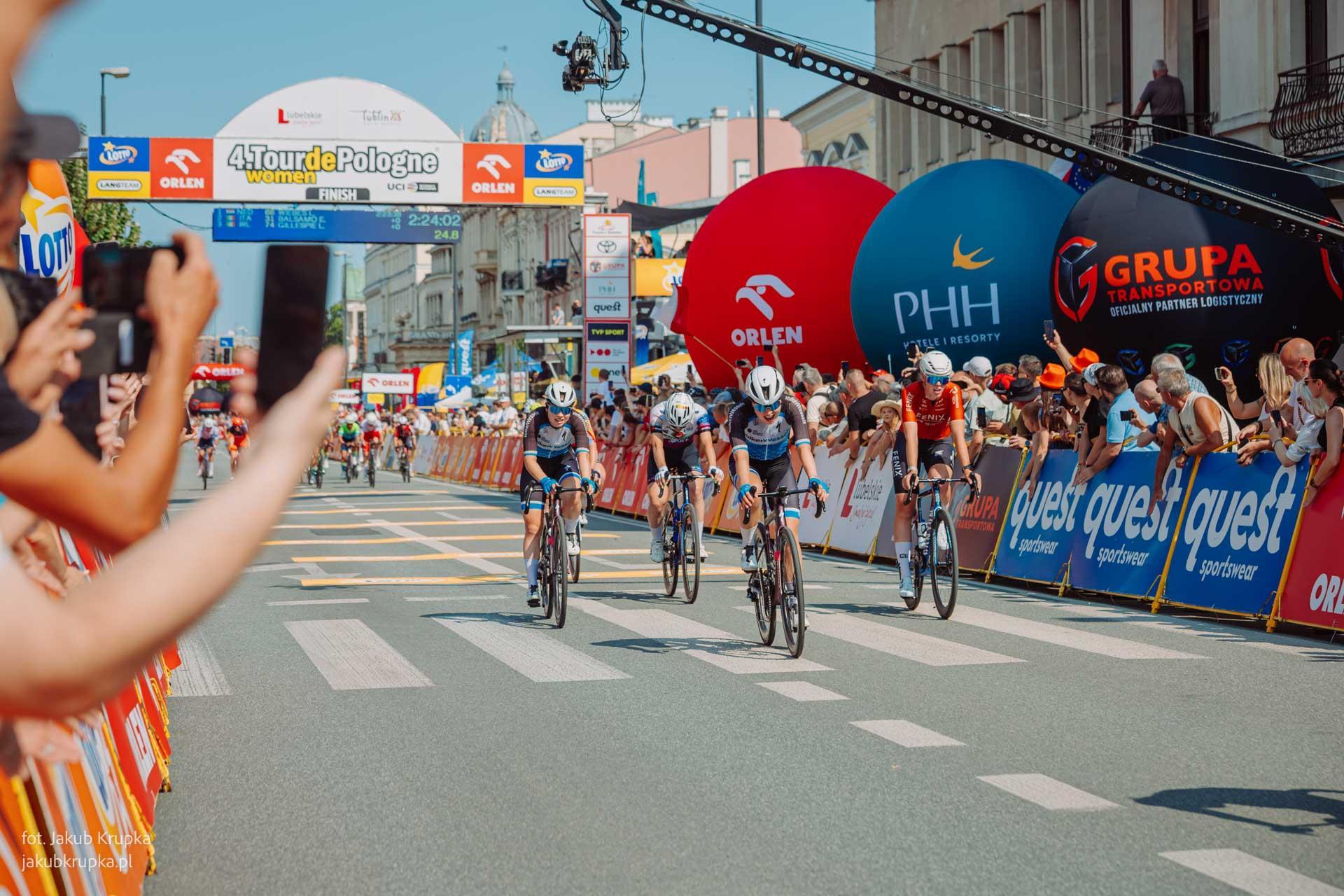 2026/07/26 – Finał Tour De Pologne Women w Lublinie