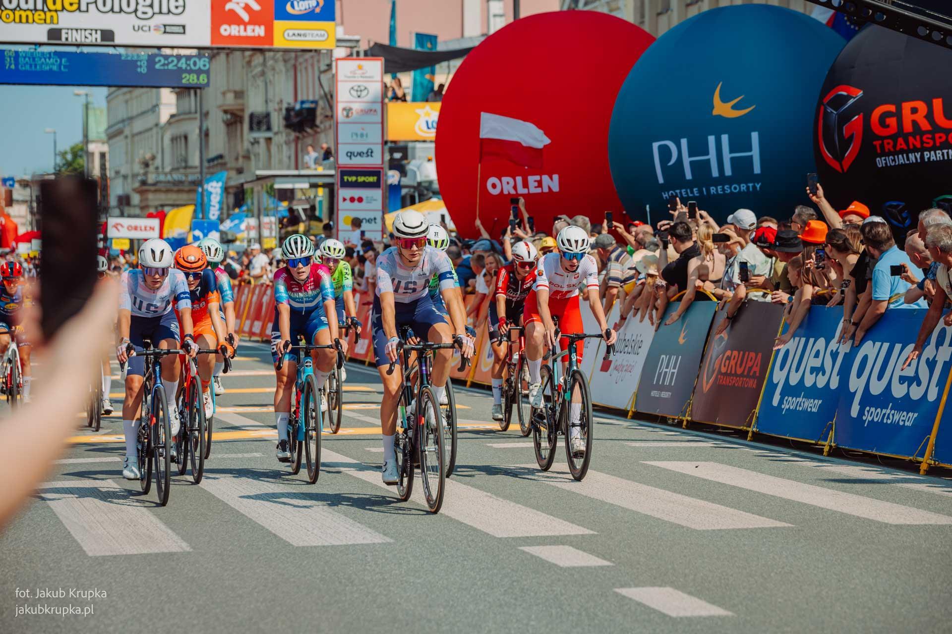 2026/07/26 – Finał Tour De Pologne Women w Lublinie
