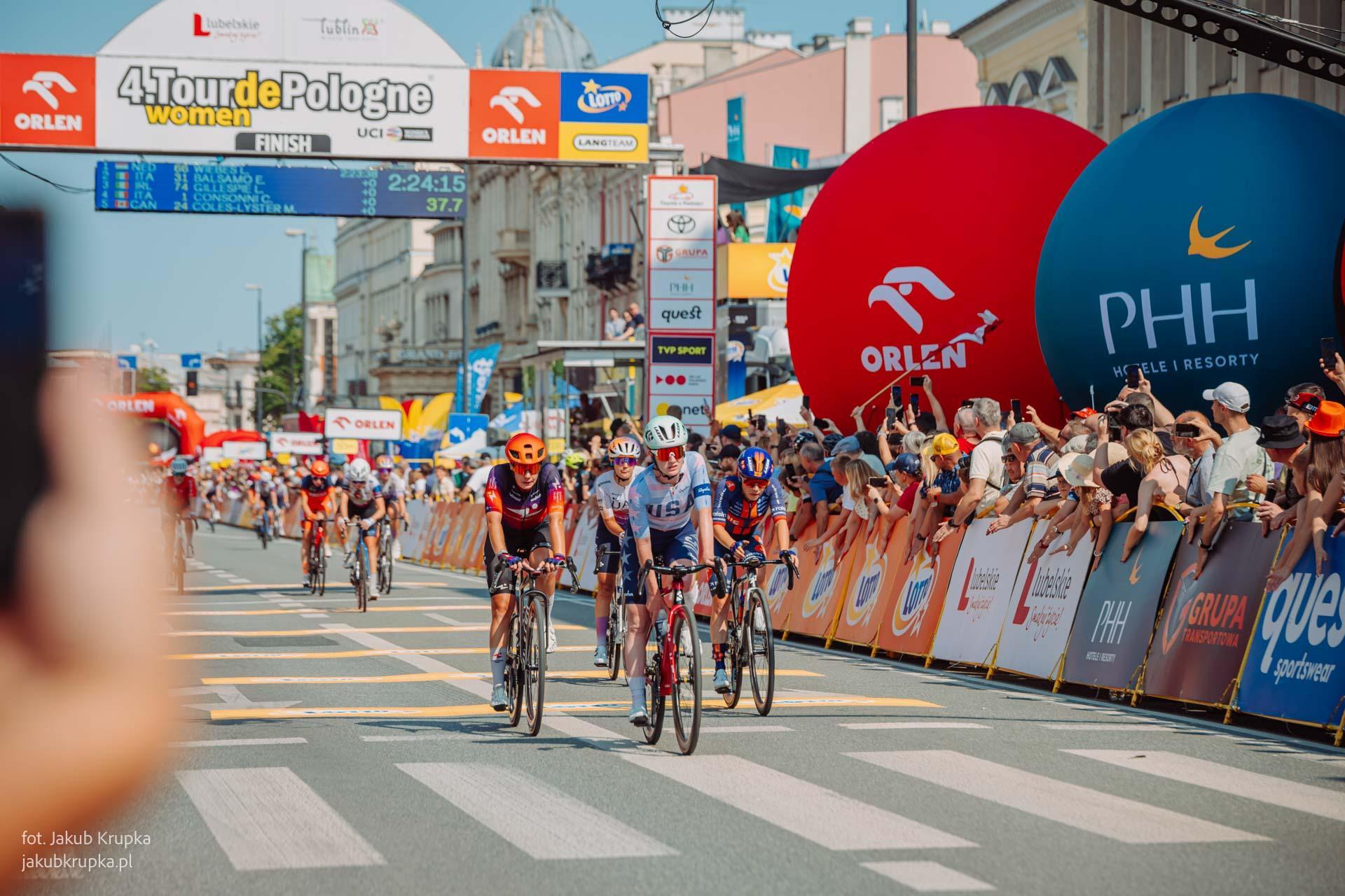 2026/07/26 – Finał Tour De Pologne Women w Lublinie