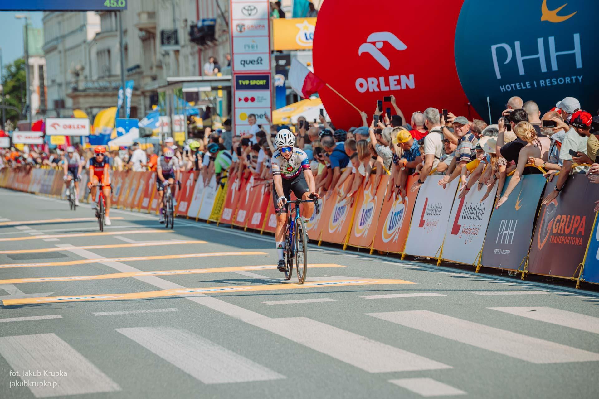 2026/07/26 – Finał Tour De Pologne Women w Lublinie