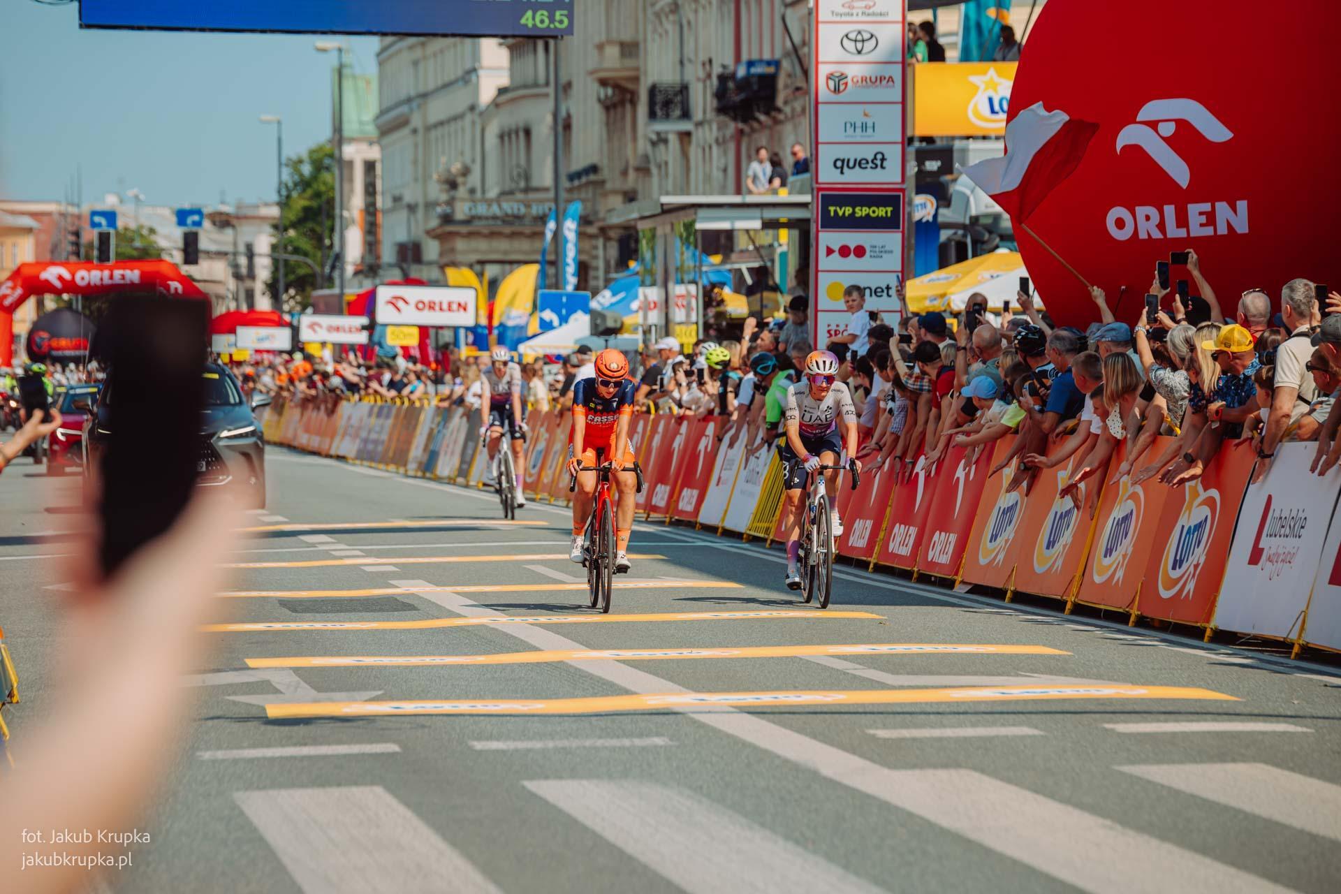 2026/07/26 – Finał Tour De Pologne Women w Lublinie