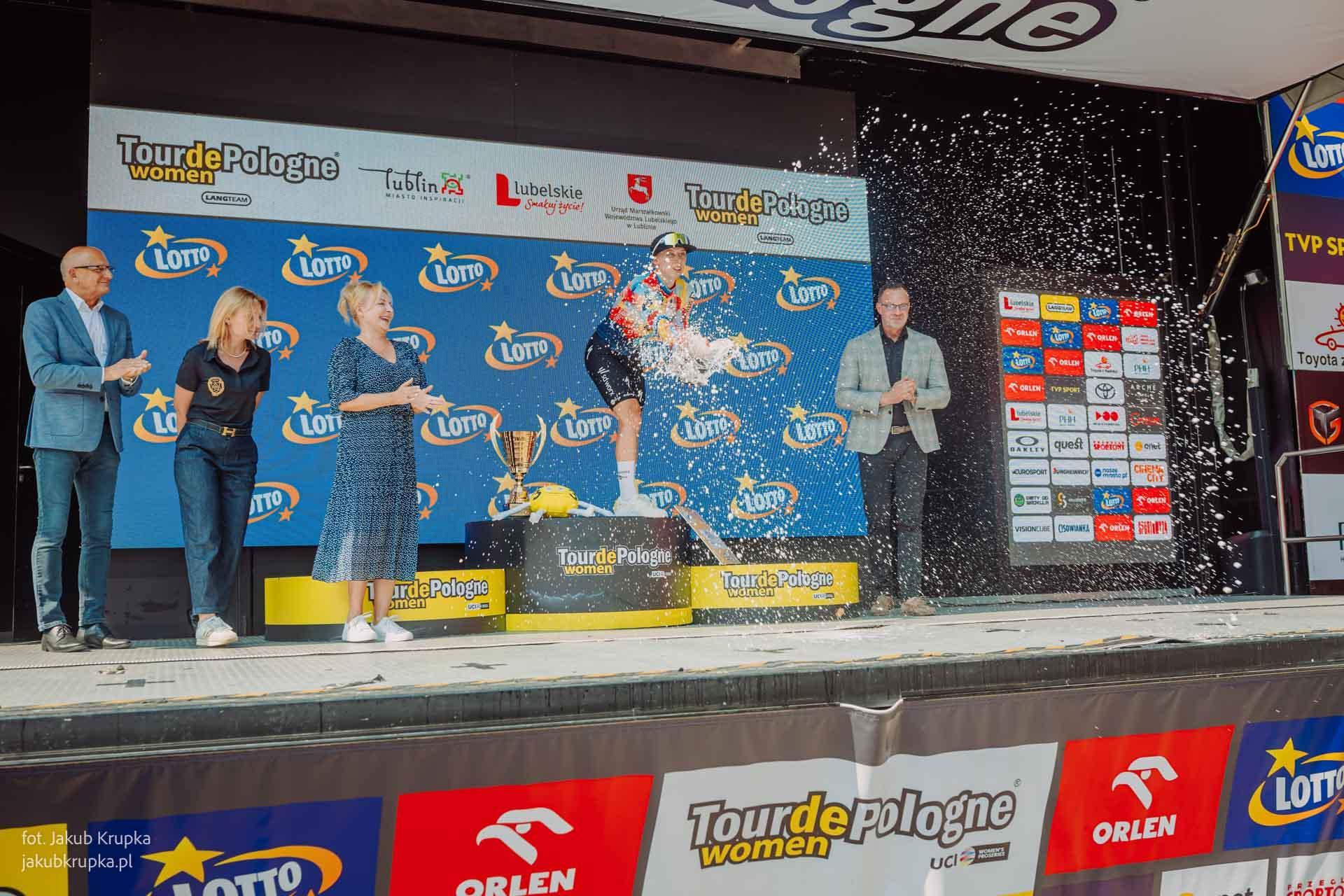 2026/07/26 – Finał Tour De Pologne Women w Lublinie