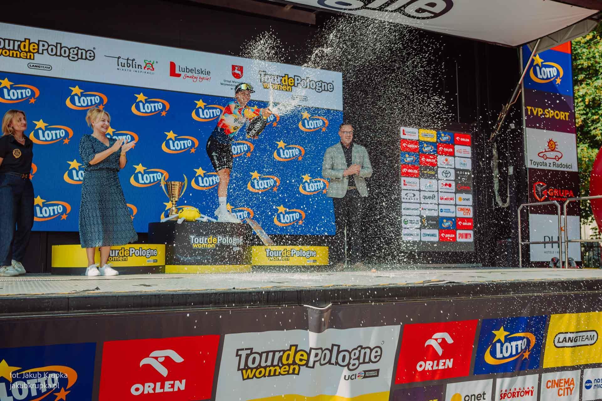 2026/07/26 – Finał Tour De Pologne Women w Lublinie