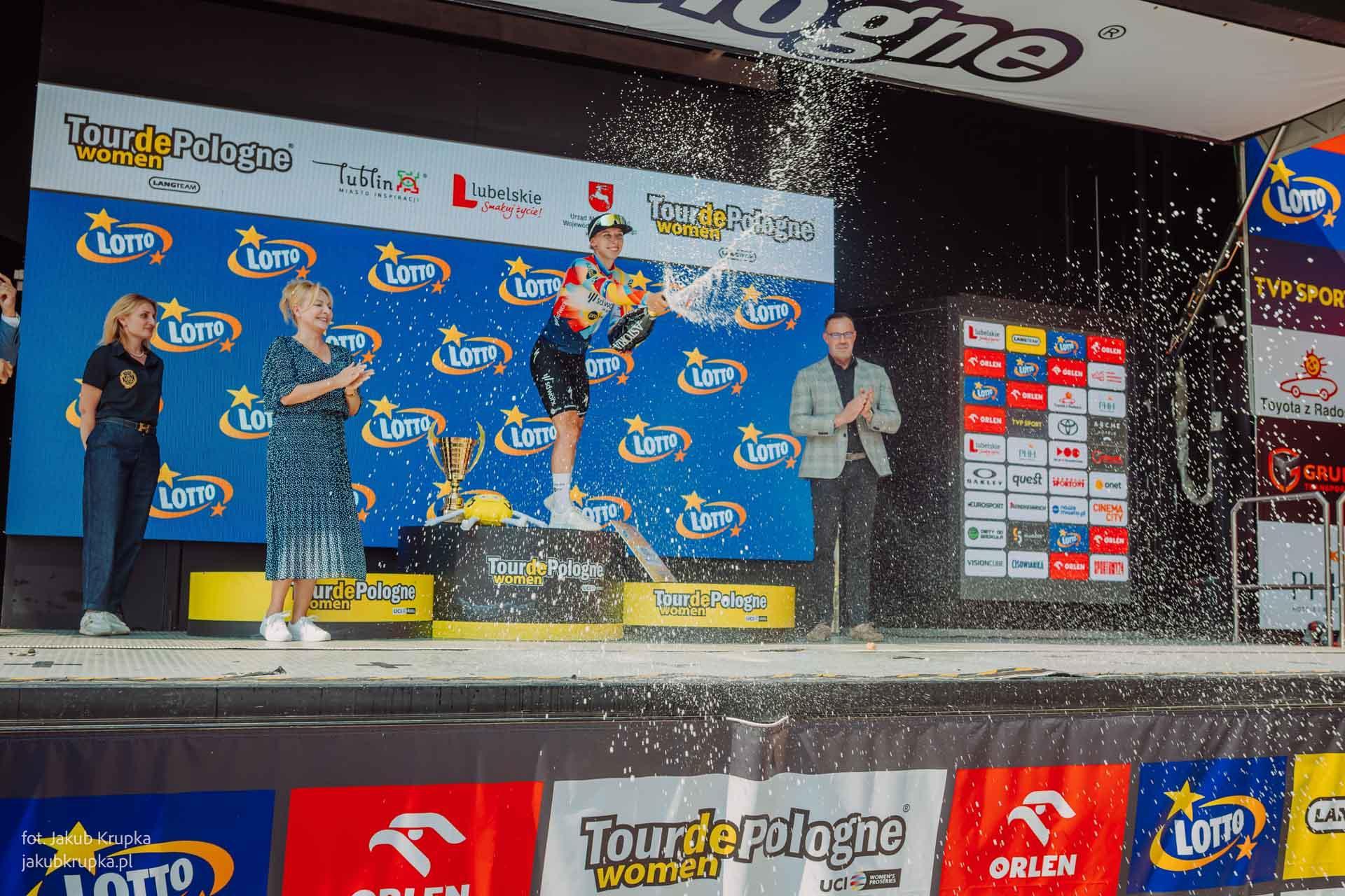 2026/07/26 – Finał Tour De Pologne Women w Lublinie