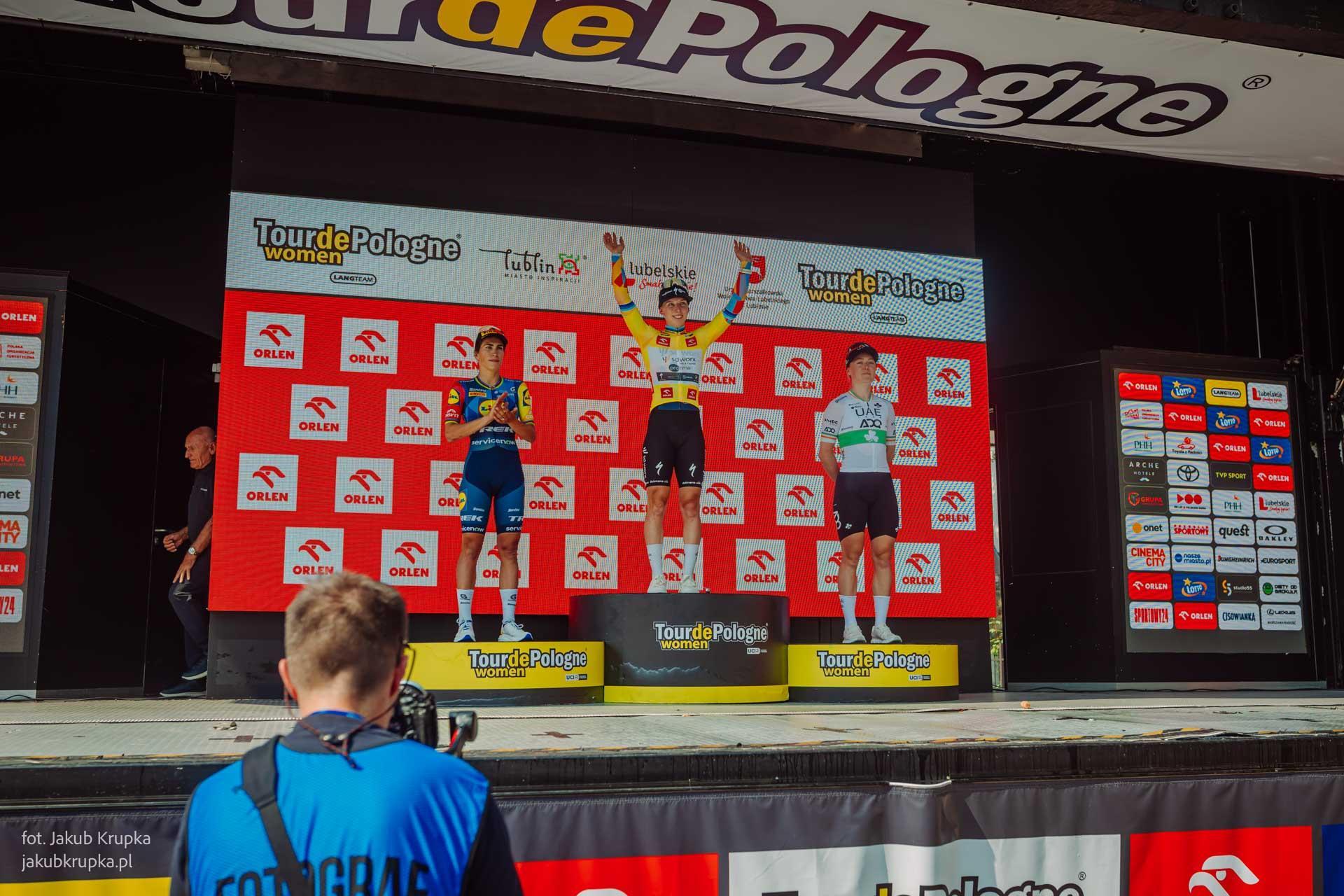 2026/07/26 – Finał Tour De Pologne Women w Lublinie