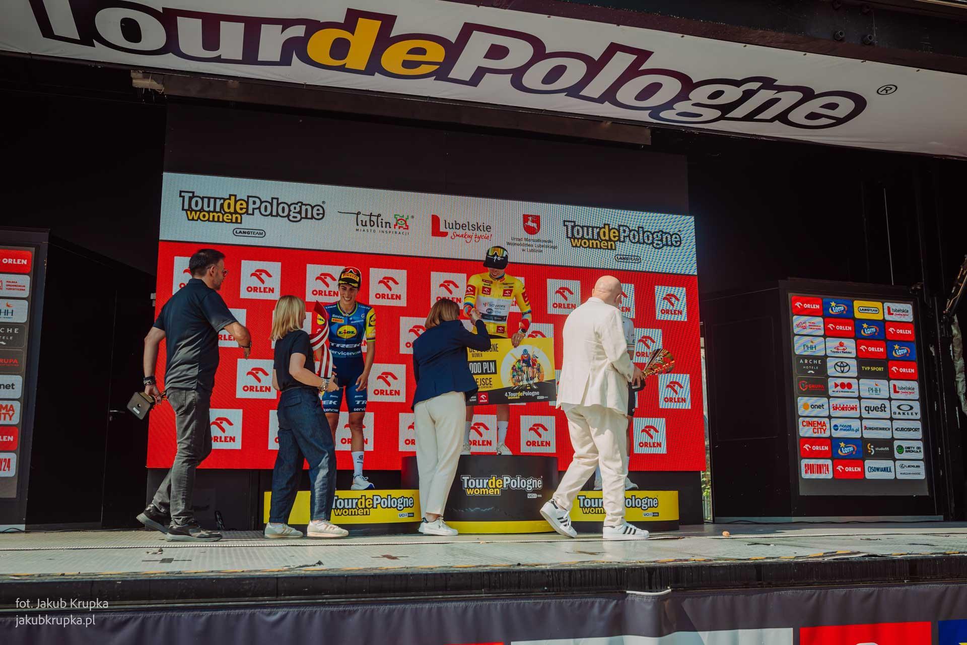 2026/07/26 – Finał Tour De Pologne Women w Lublinie