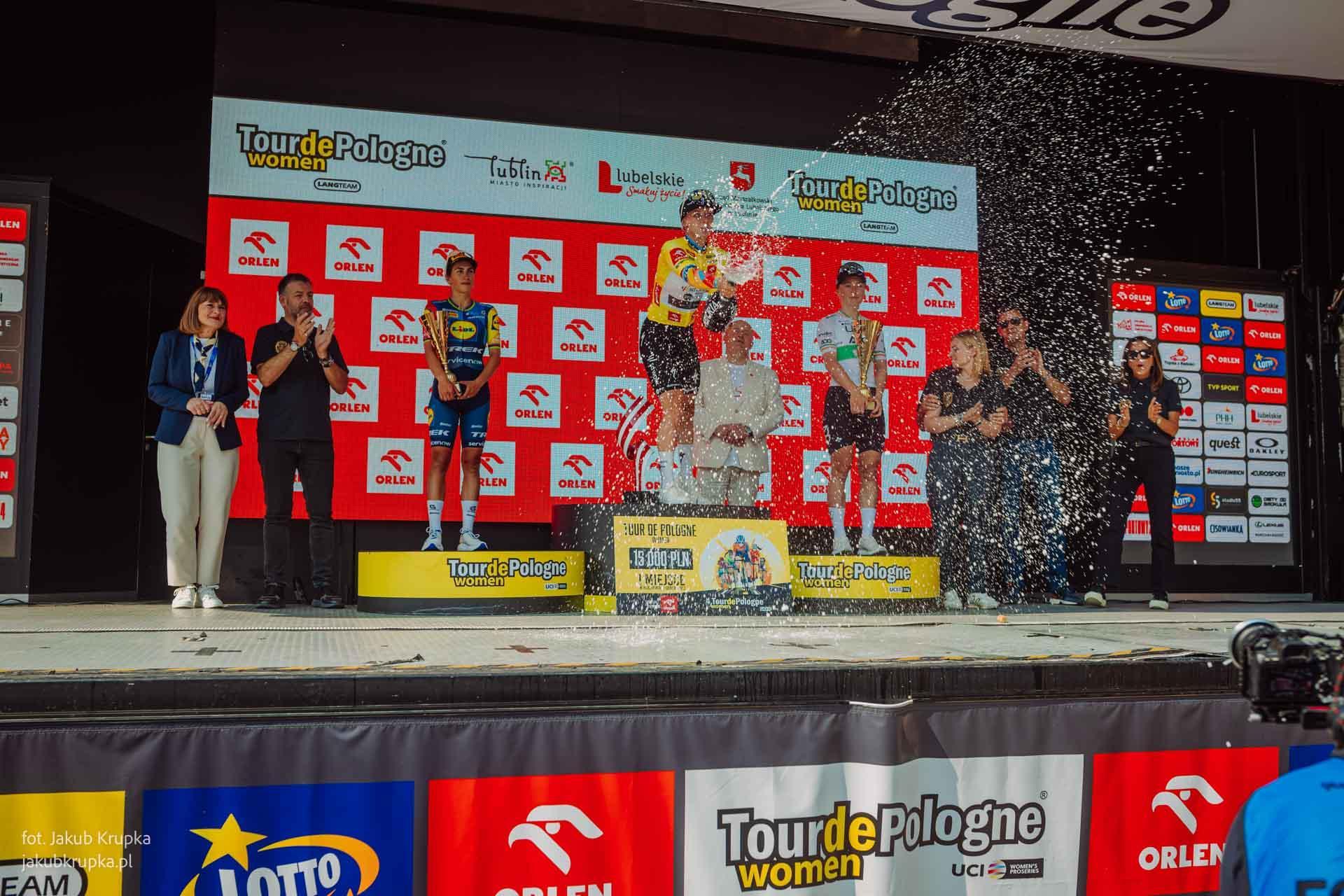 2026/07/26 – Finał Tour De Pologne Women w Lublinie