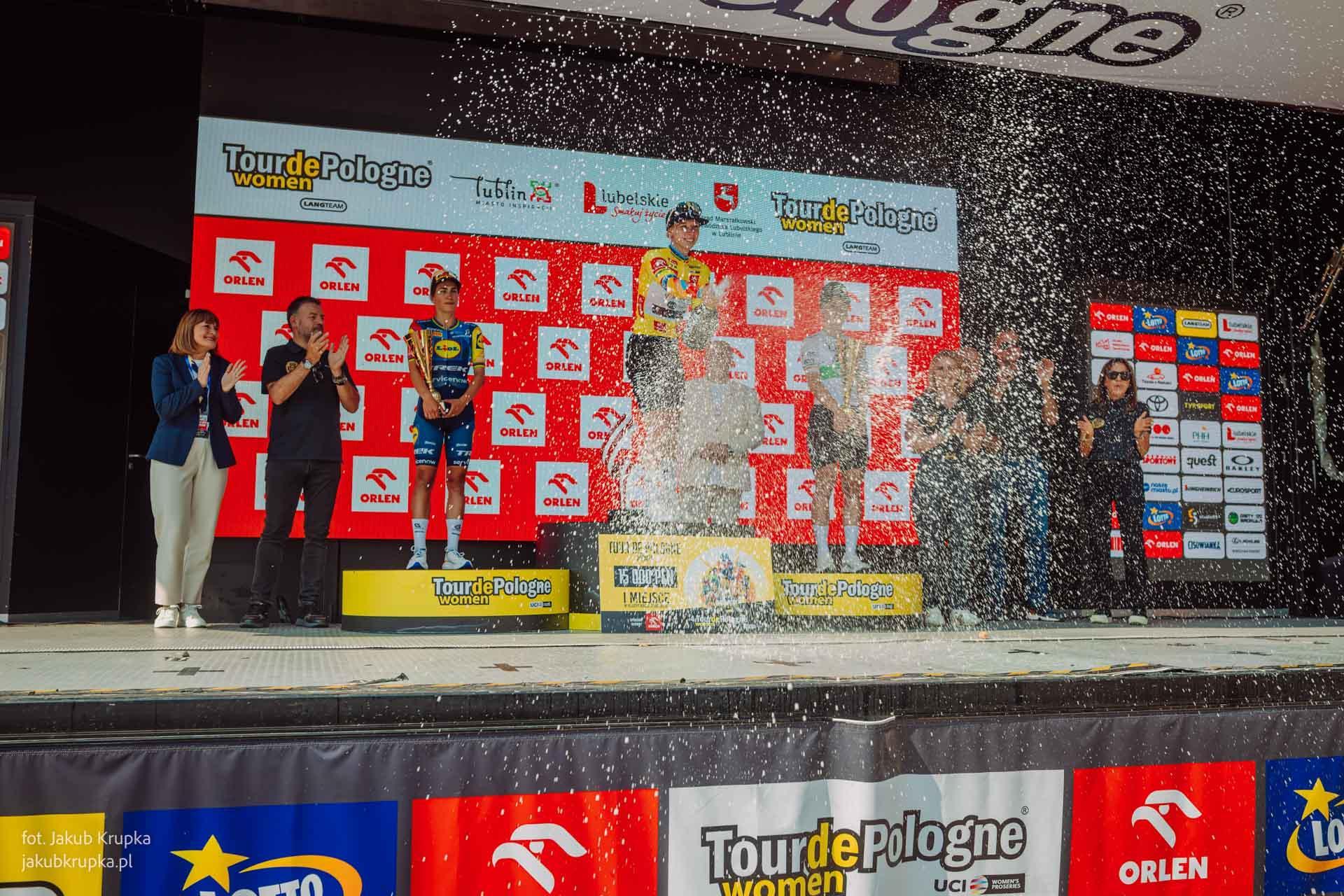 2026/07/26 – Finał Tour De Pologne Women w Lublinie