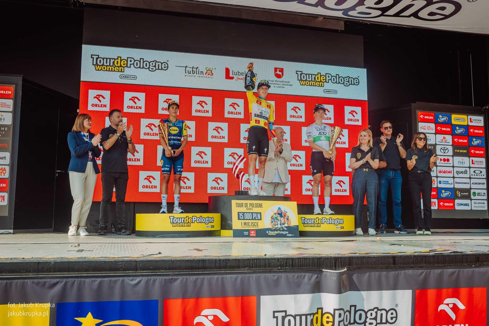 2026/07/26 – Finał Tour De Pologne Women w Lublinie