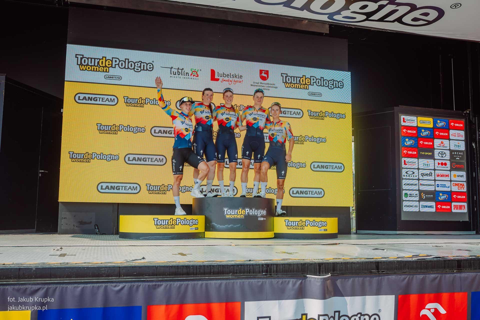 2026/07/26 – Finał Tour De Pologne Women w Lublinie